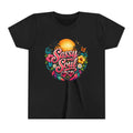 Sassy Soul Youth Tee - Tropical Sunset Floral Kids Shirt