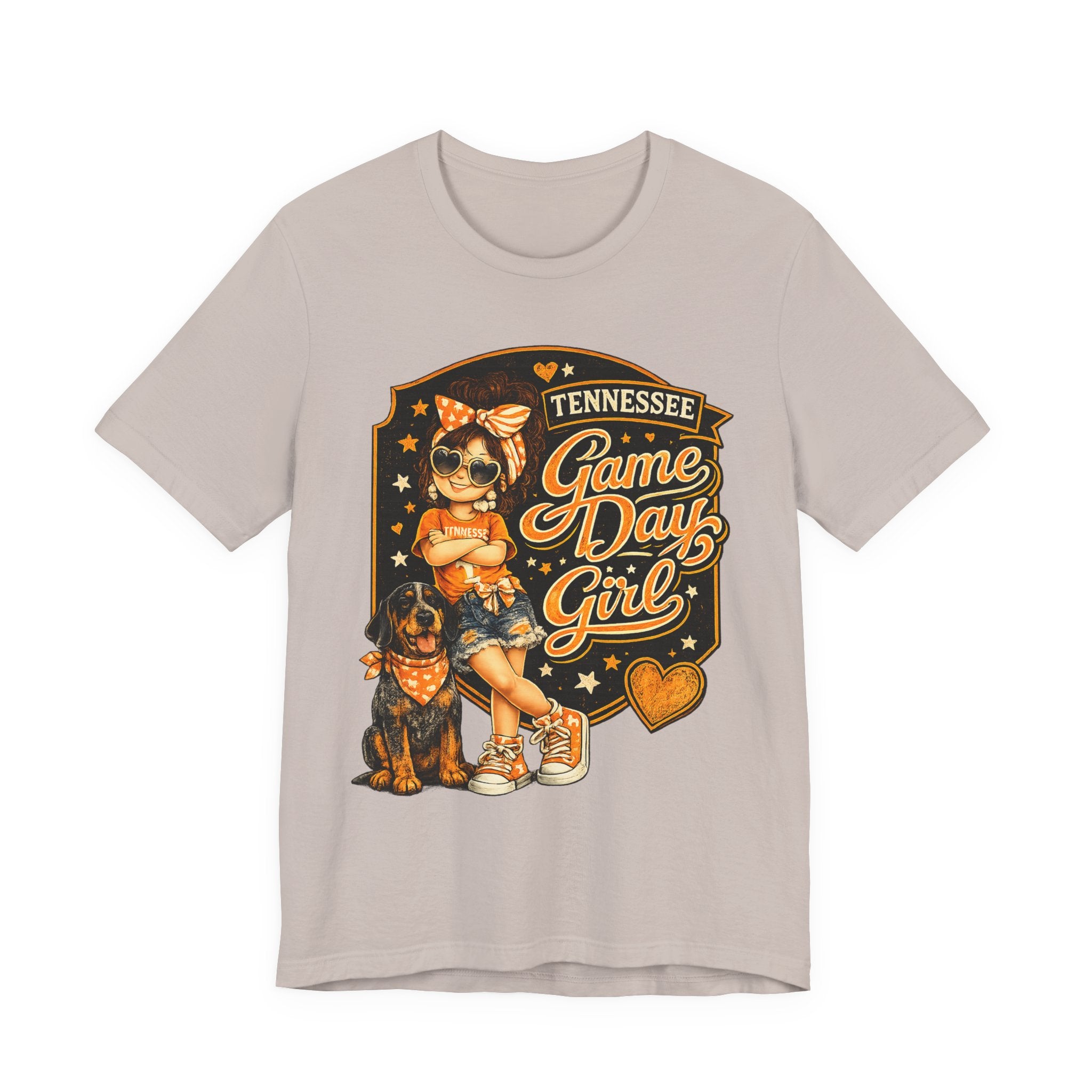 Tennessee Game Day Girl T‑Shirt
