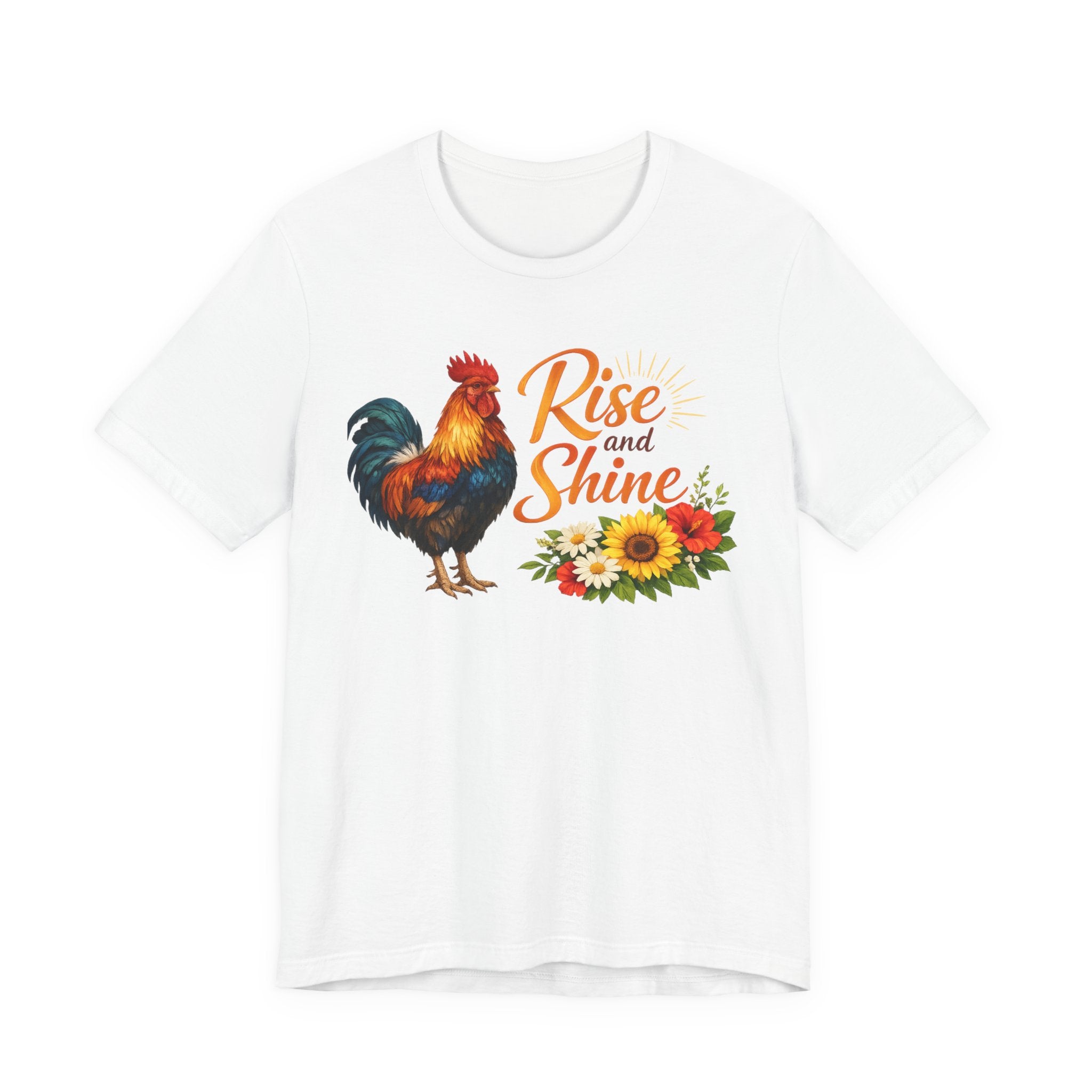 Rise and Shine Rooster Tee
