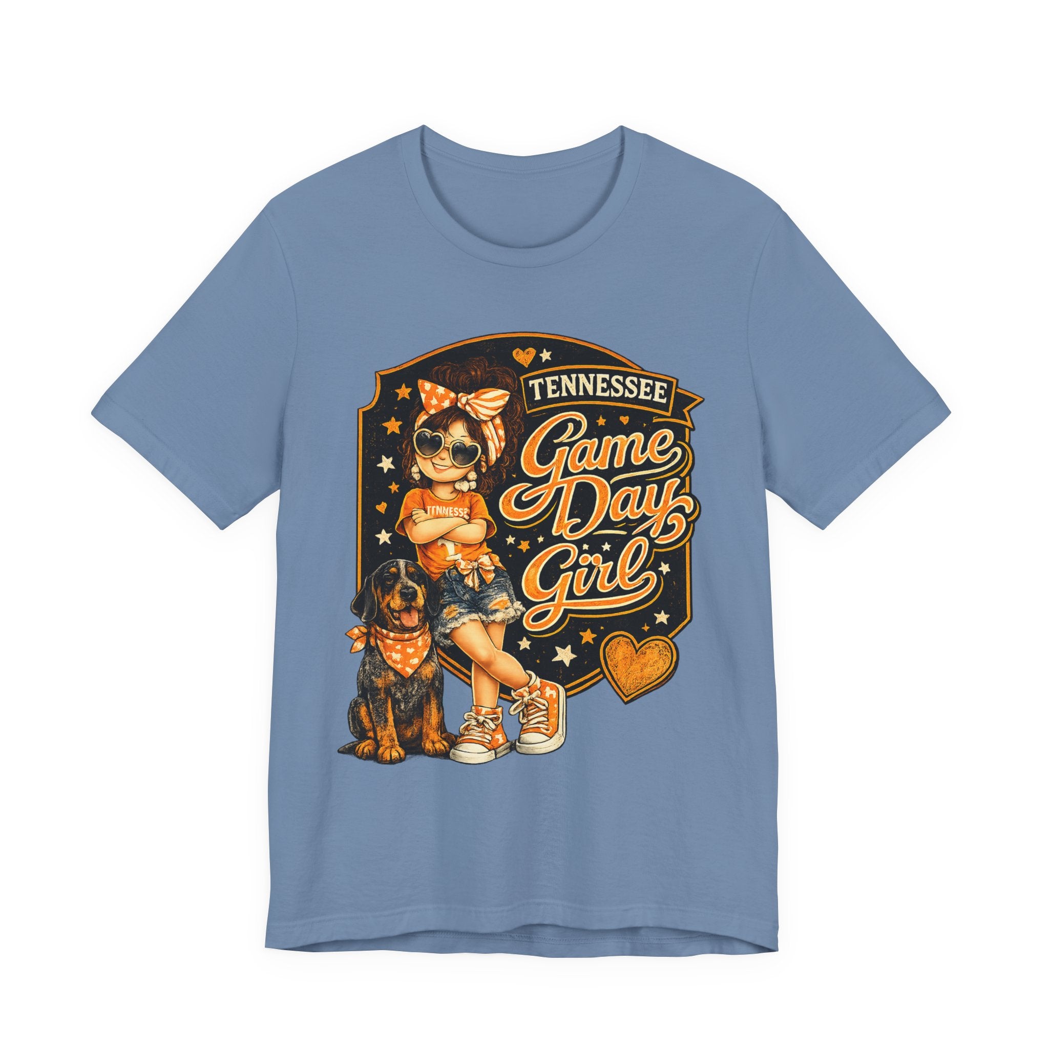 Tennessee Game Day Girl T‑Shirt