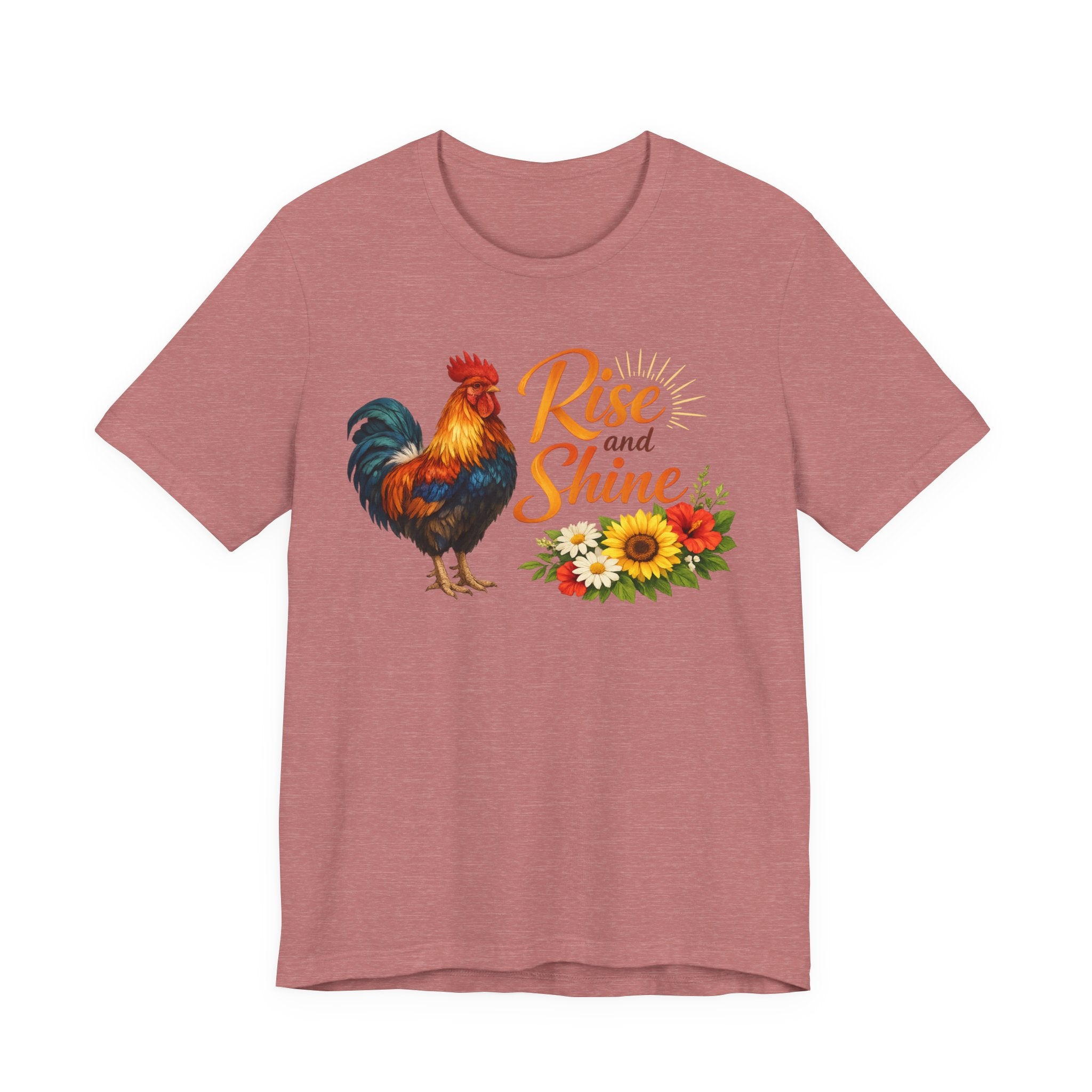 Rise and Shine Rooster Tee