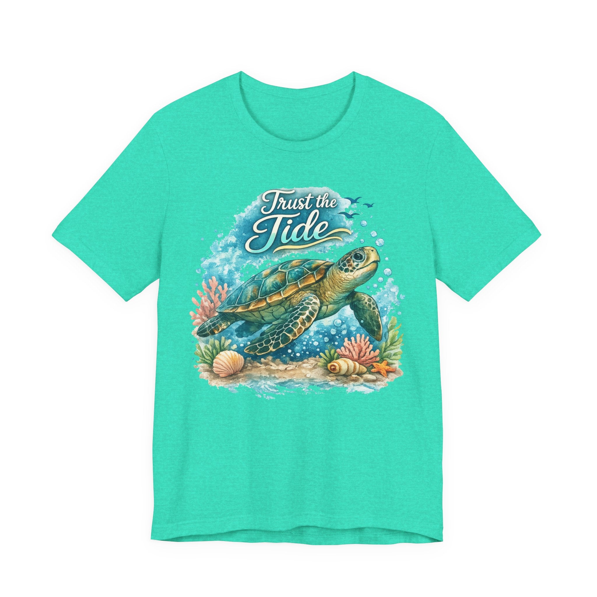 Trust the Tide Sea Turtle T-Shirt