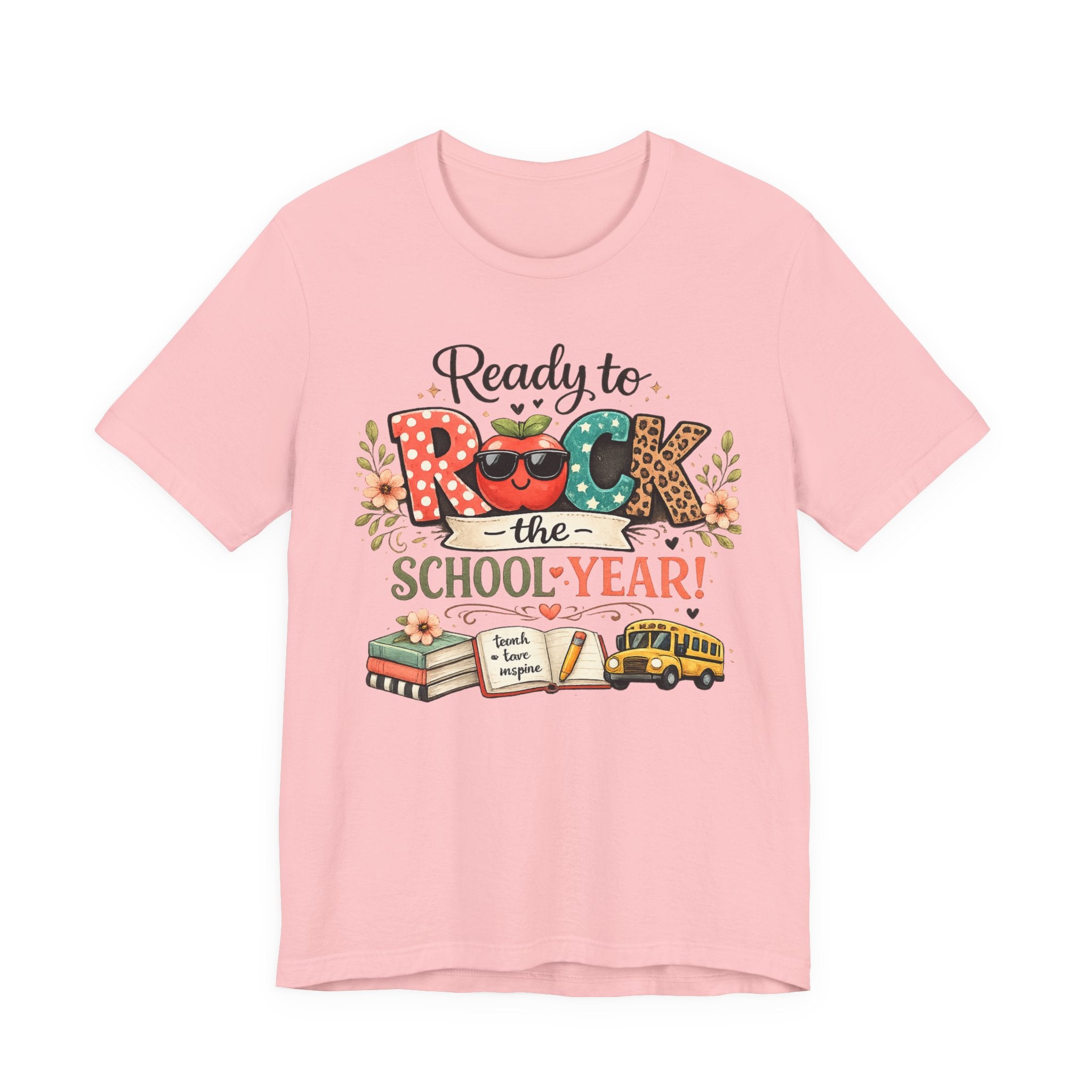 Rock the School Year T-Shirt — Back to School Teacher & Student Tee
