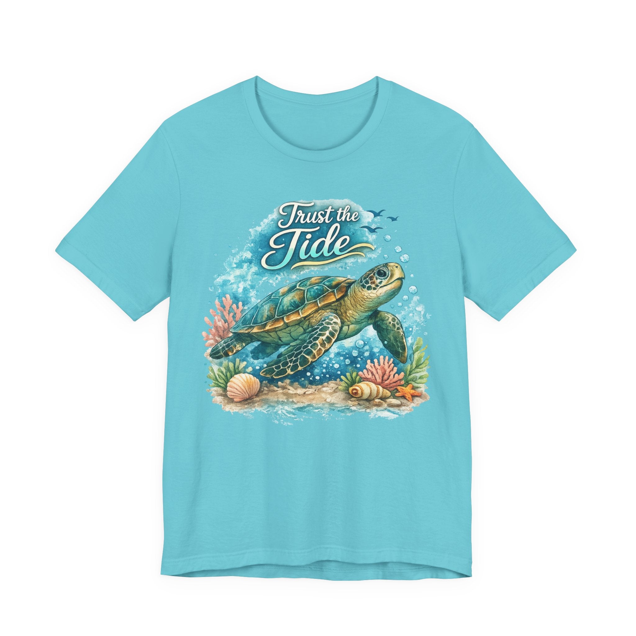 Trust the Tide Sea Turtle T-Shirt