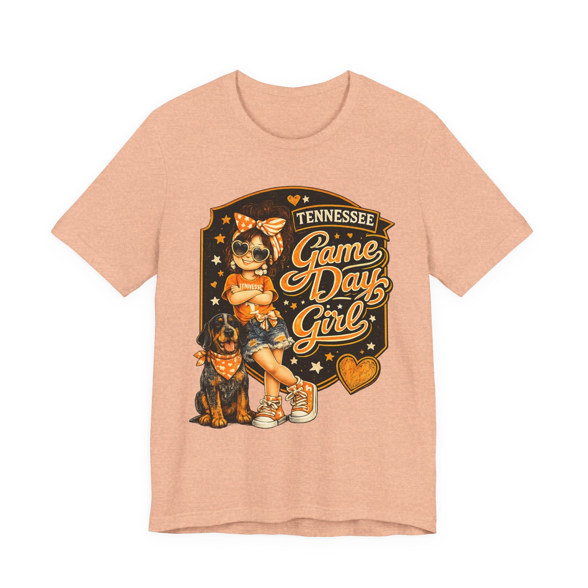 Tennessee Game Day Girl T‑Shirt