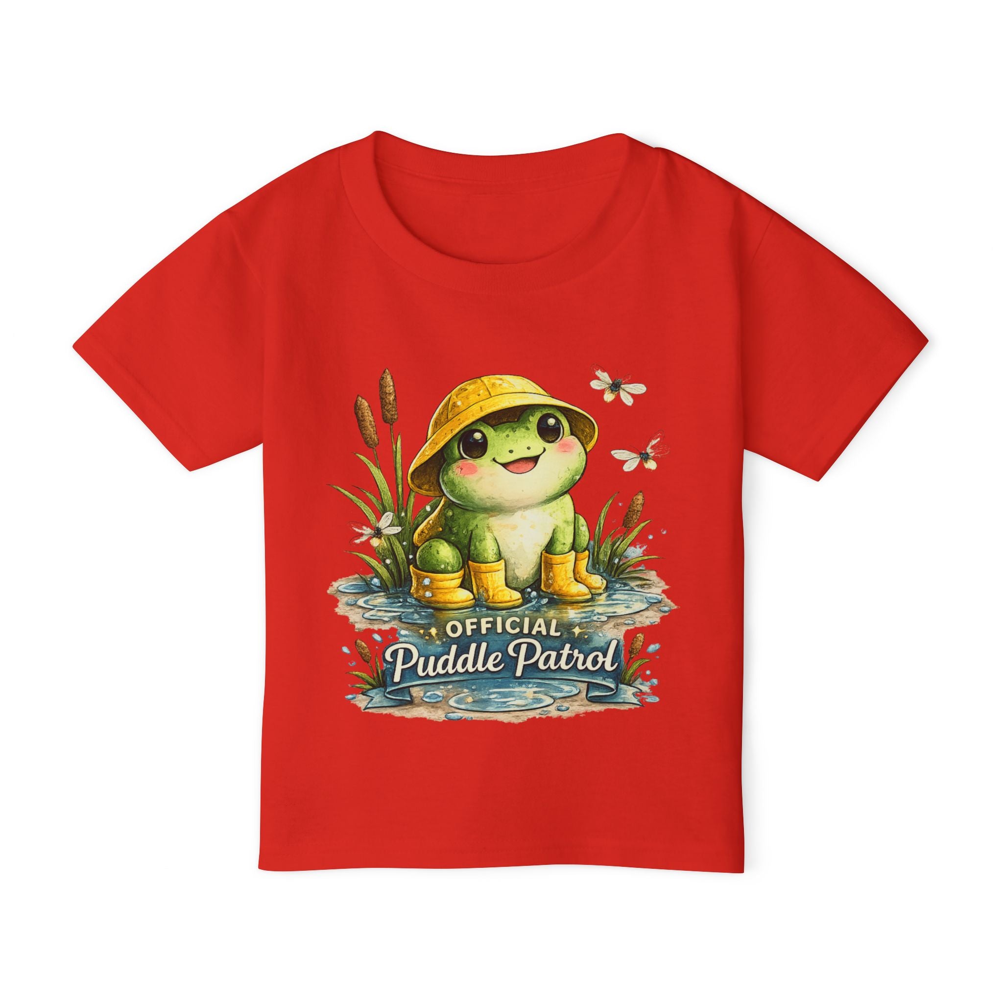 Puddle Patrol Frog Rain