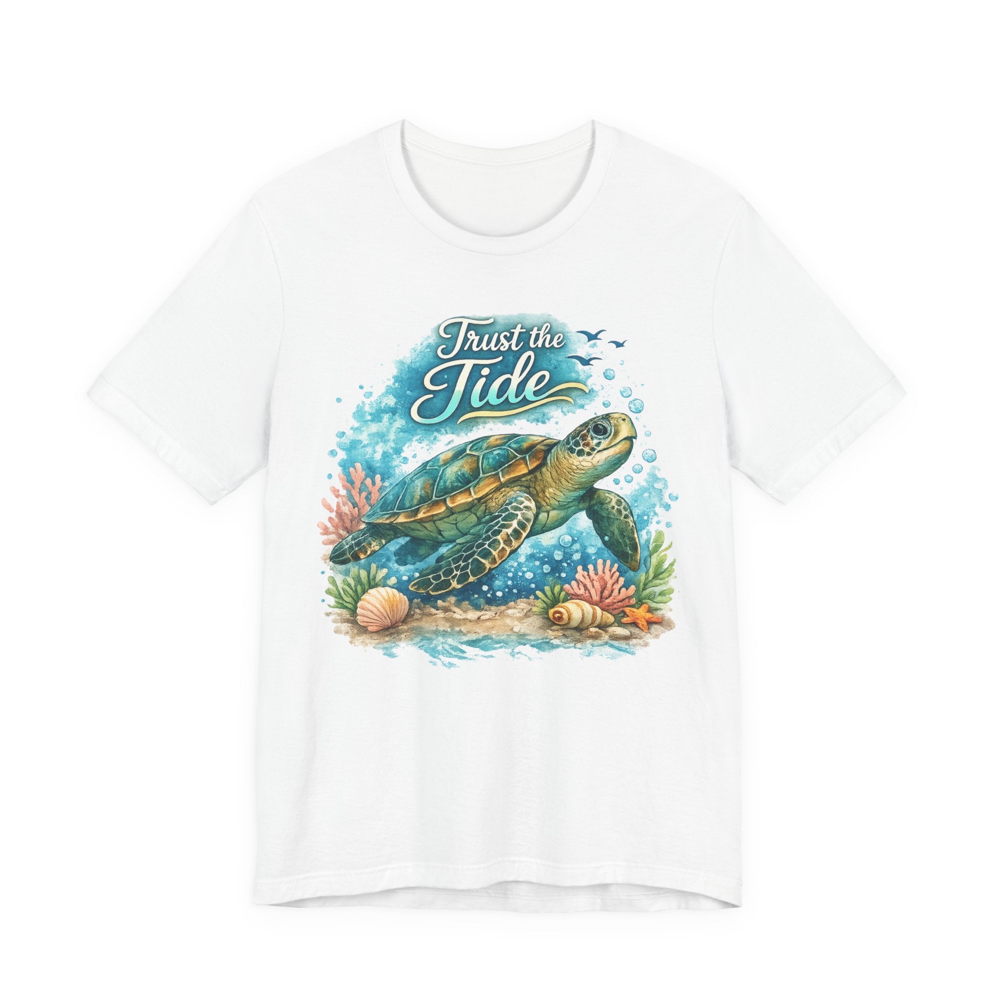 Trust the Tide Sea Turtle T-Shirt