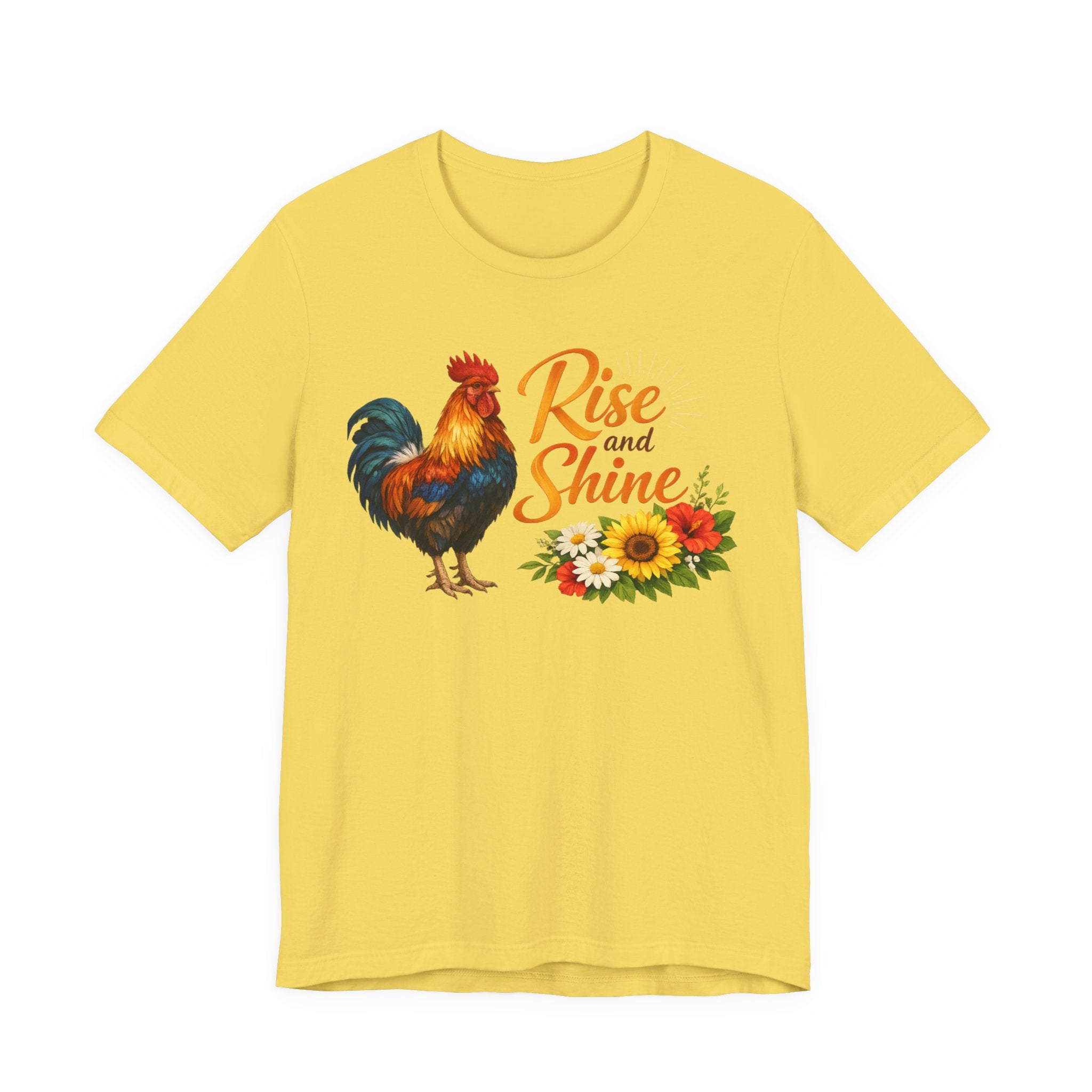 Rise and Shine Rooster Tee