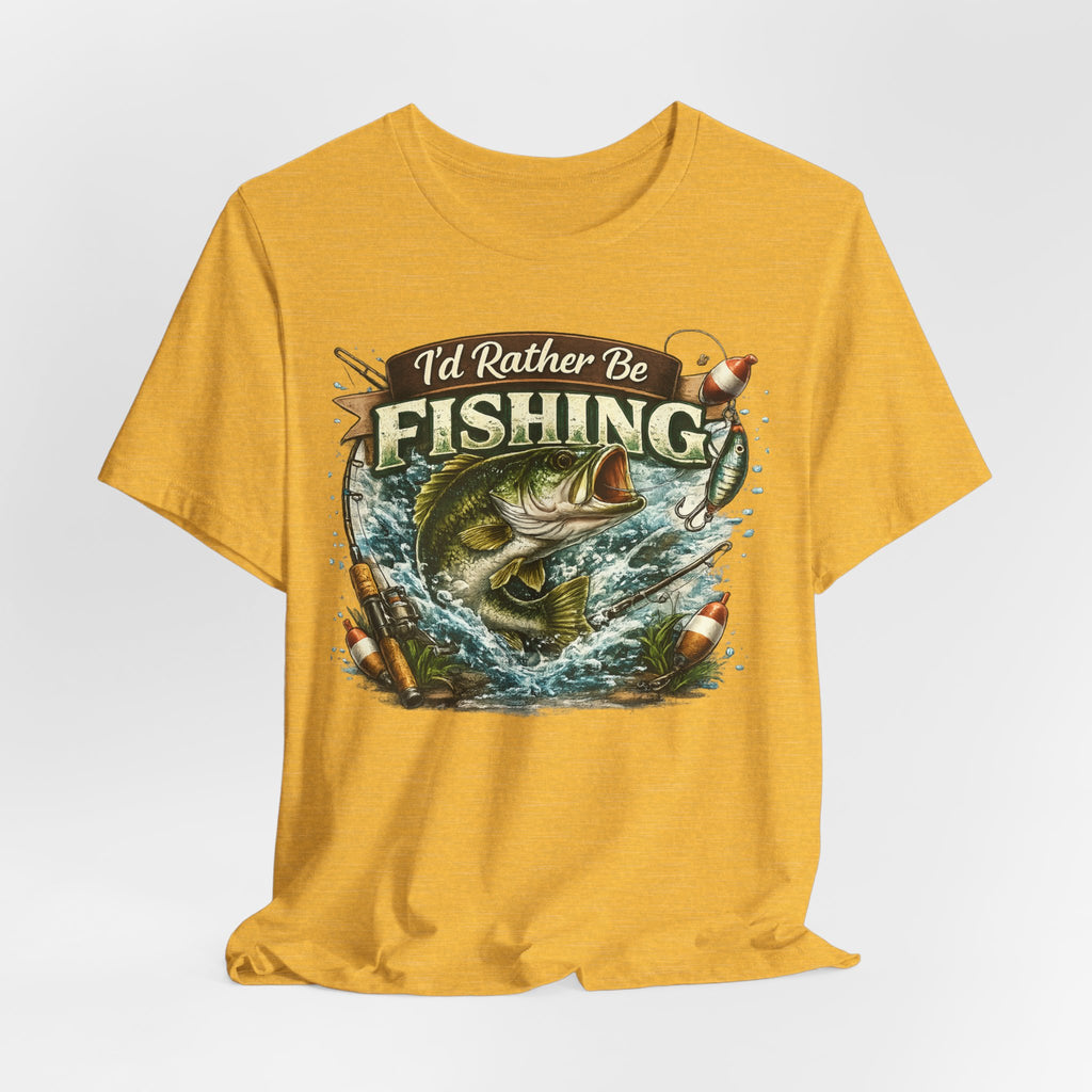 I'D Rather Be Fishing