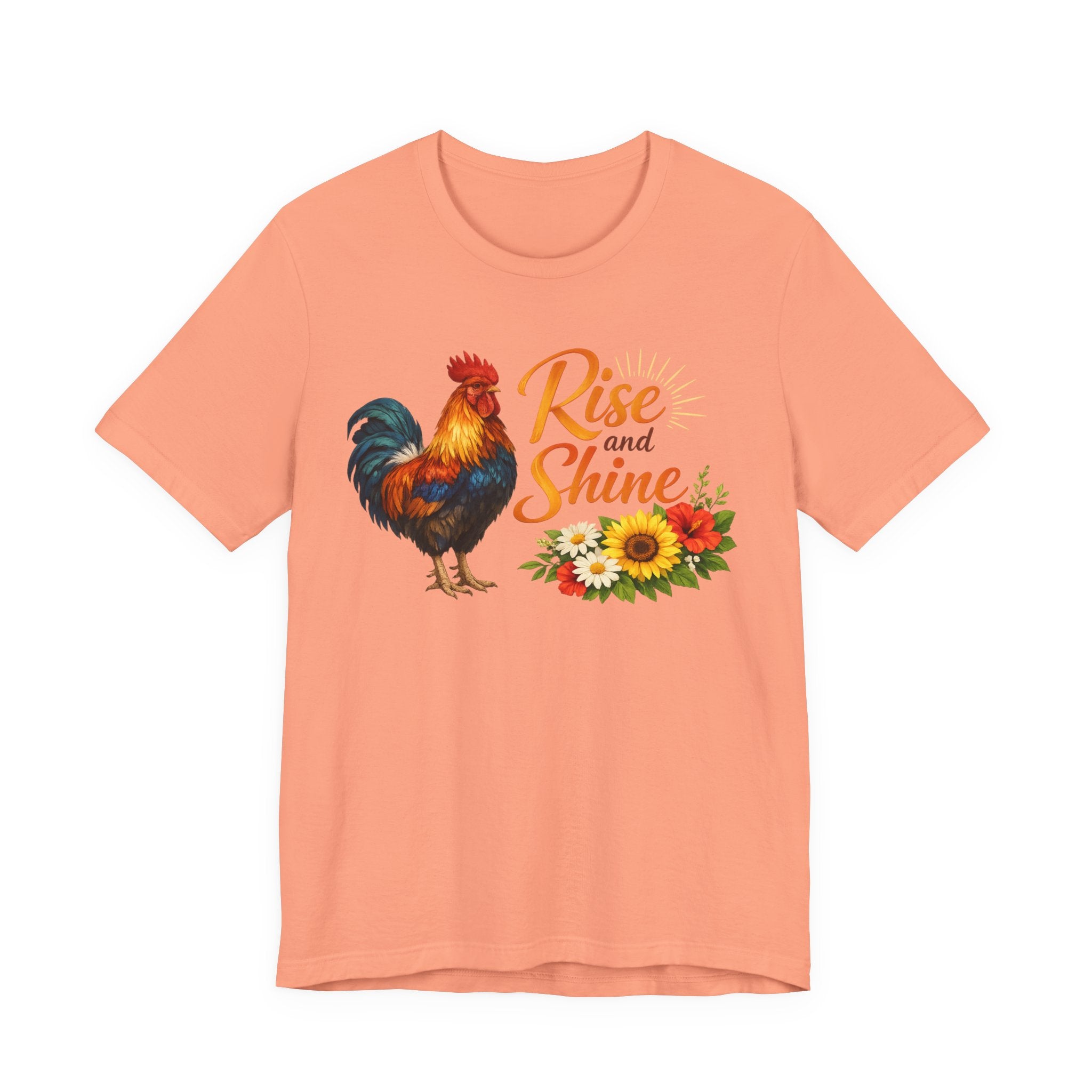 Rise and Shine Rooster Tee