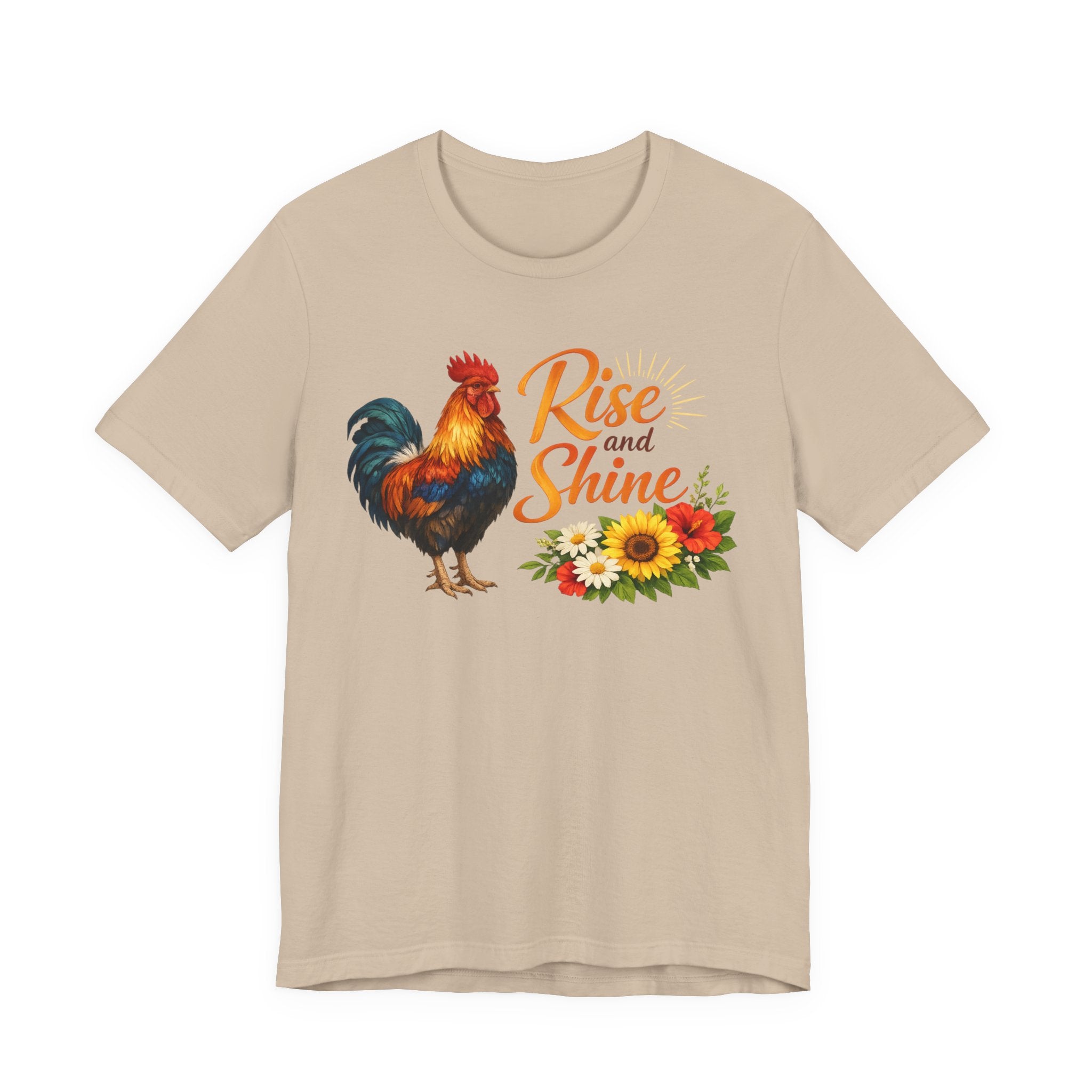 Rise and Shine Rooster Tee