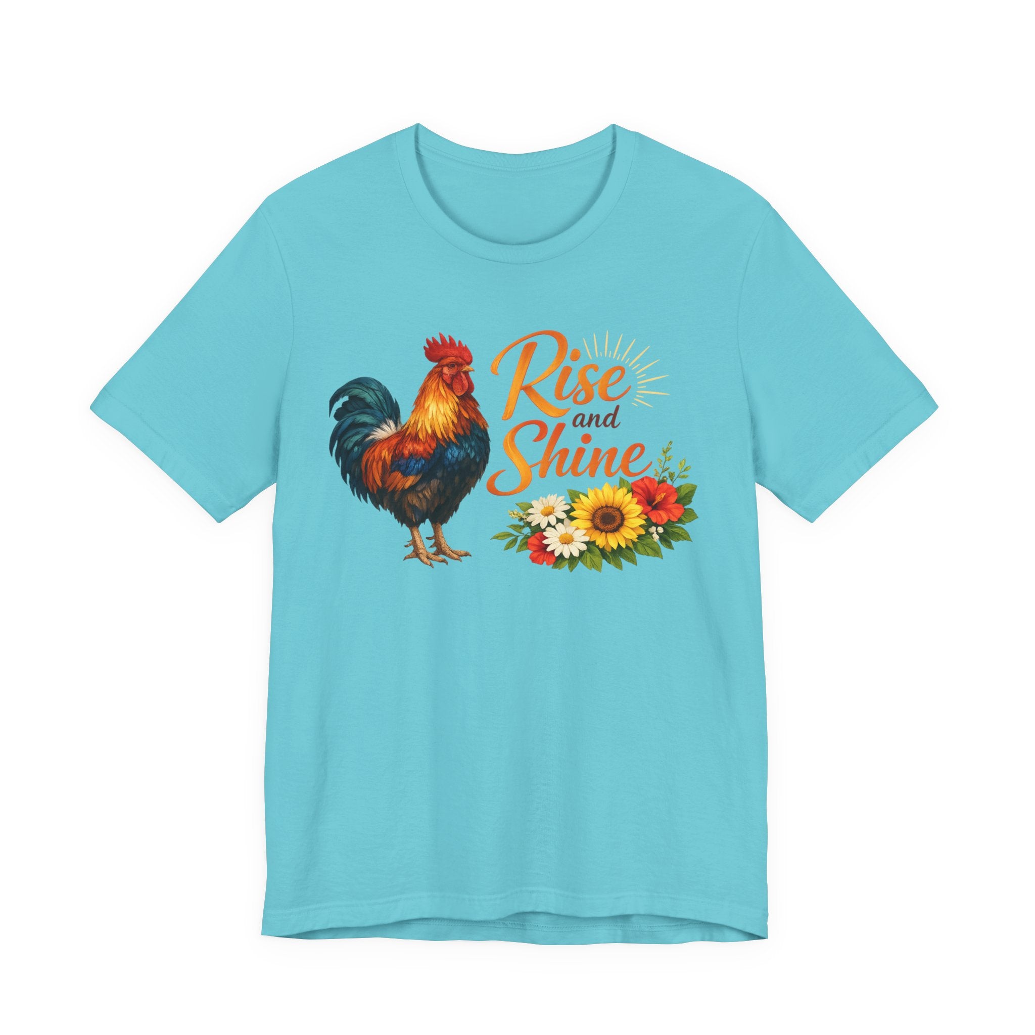 Rise and Shine Rooster Tee