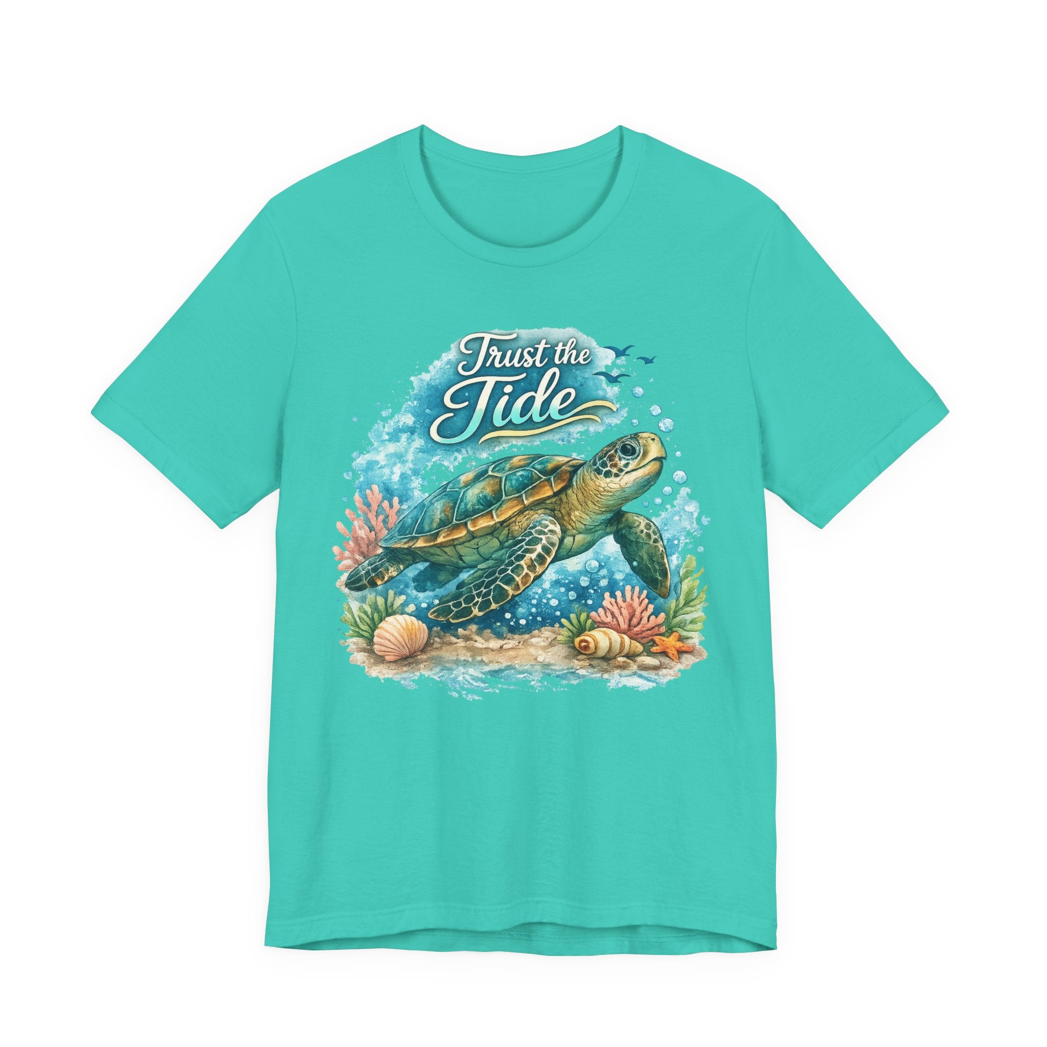 Trust the Tide Sea Turtle T-Shirt