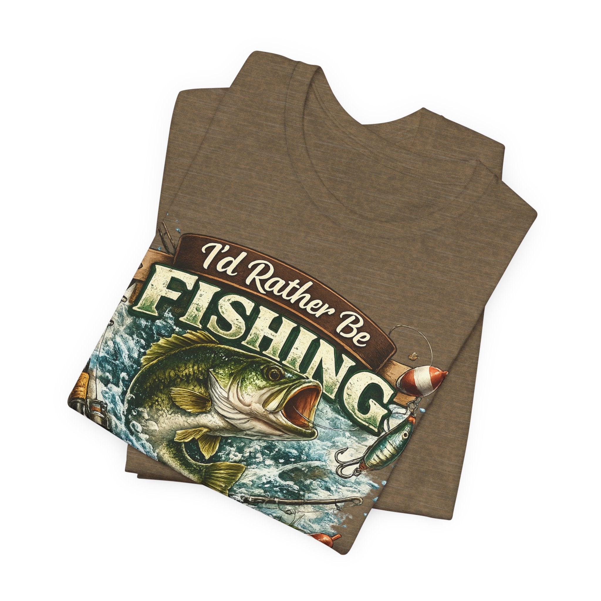 I'D Rather Be Fishing