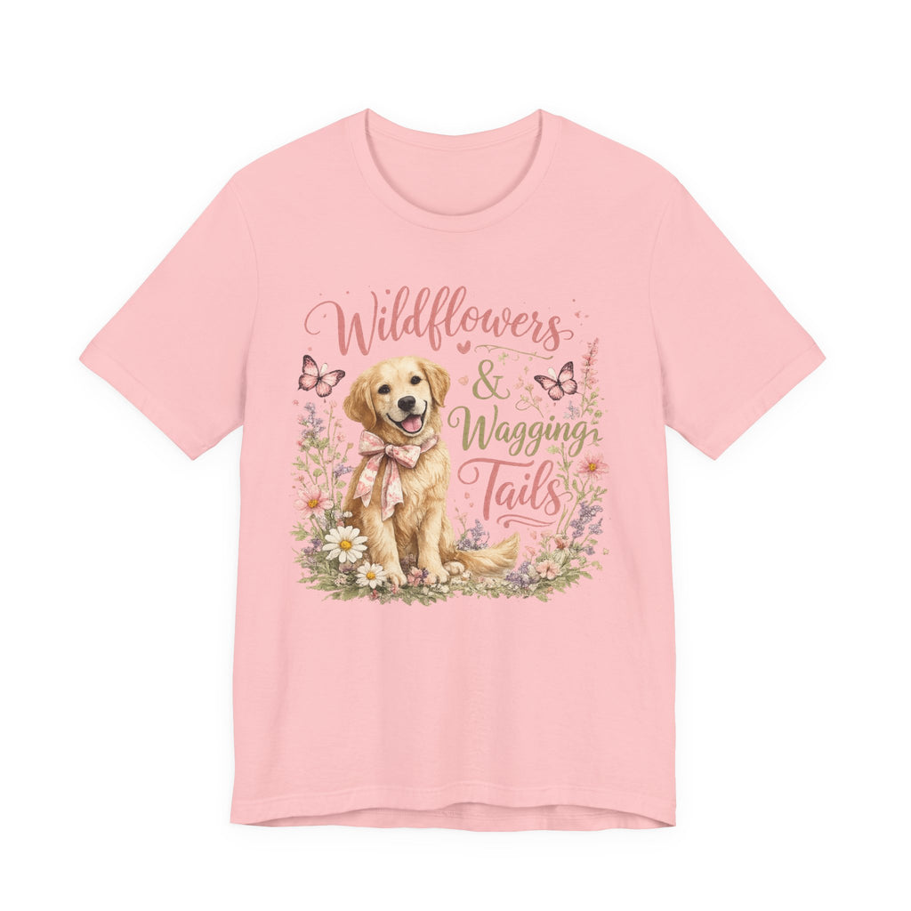 Wildflowers & Wagging Tails Dog Graphic Tee