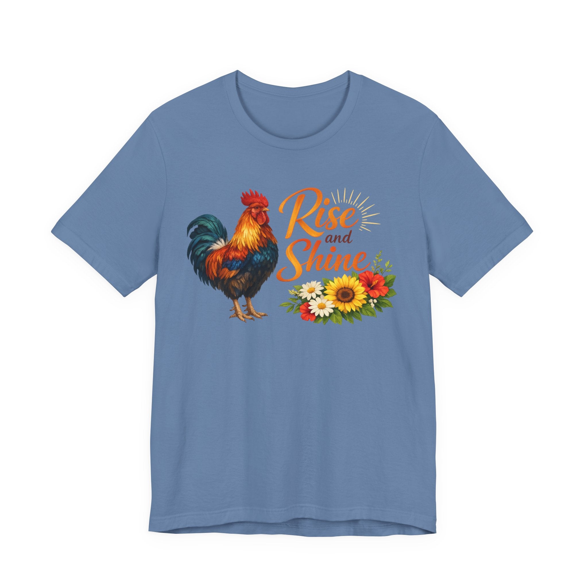 Rise and Shine Rooster Tee