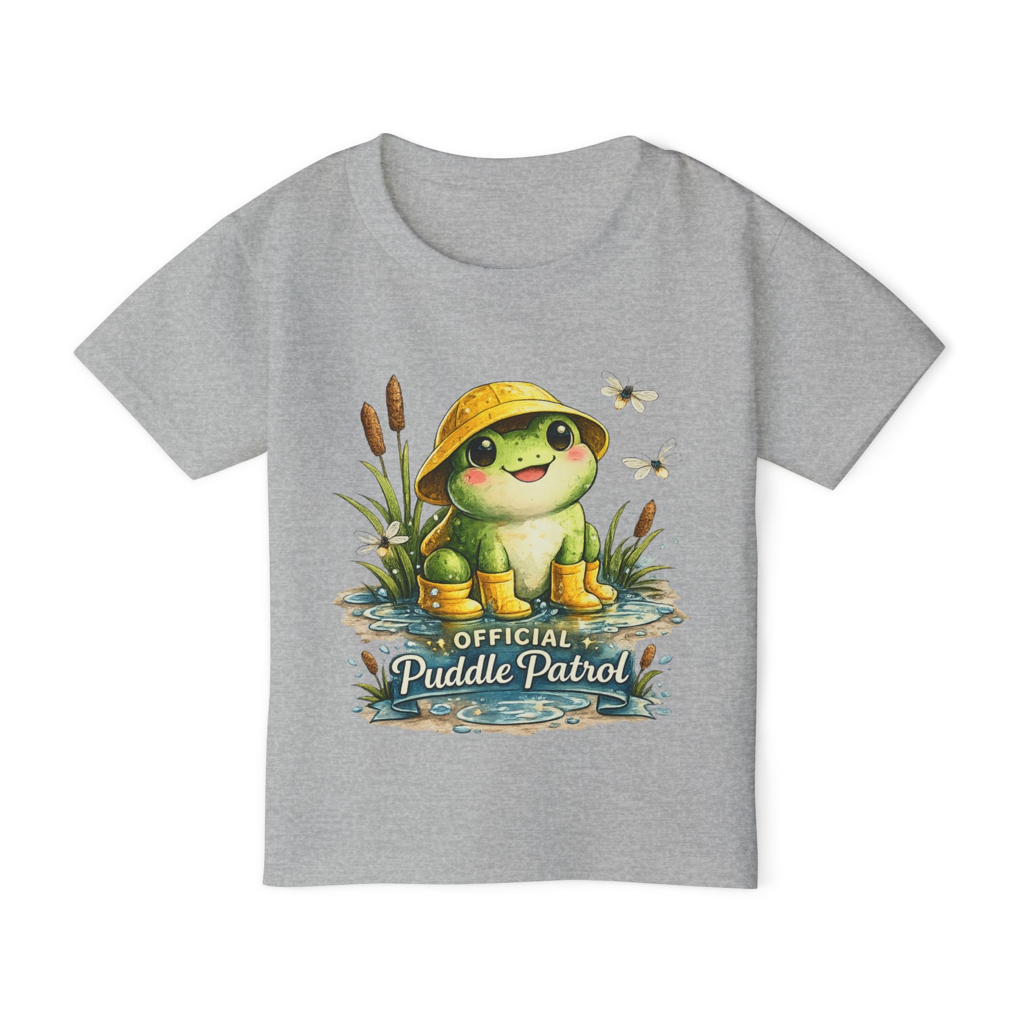 Puddle Patrol Frog Rain