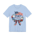 250th Independence Day T-Shirt — 1776–2026 Patriotic American Flag Ribbon Tee