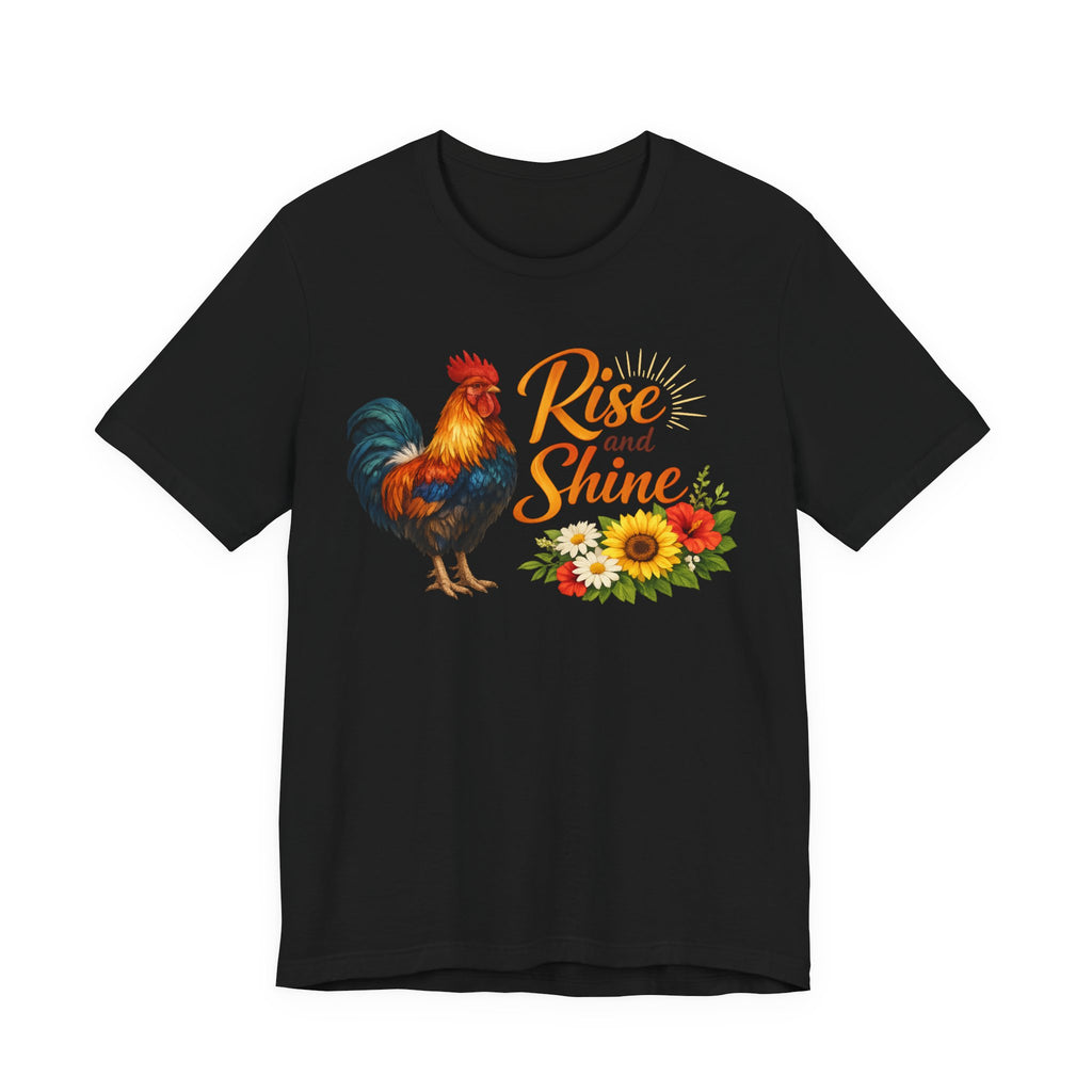 Rise and Shine Rooster Tee