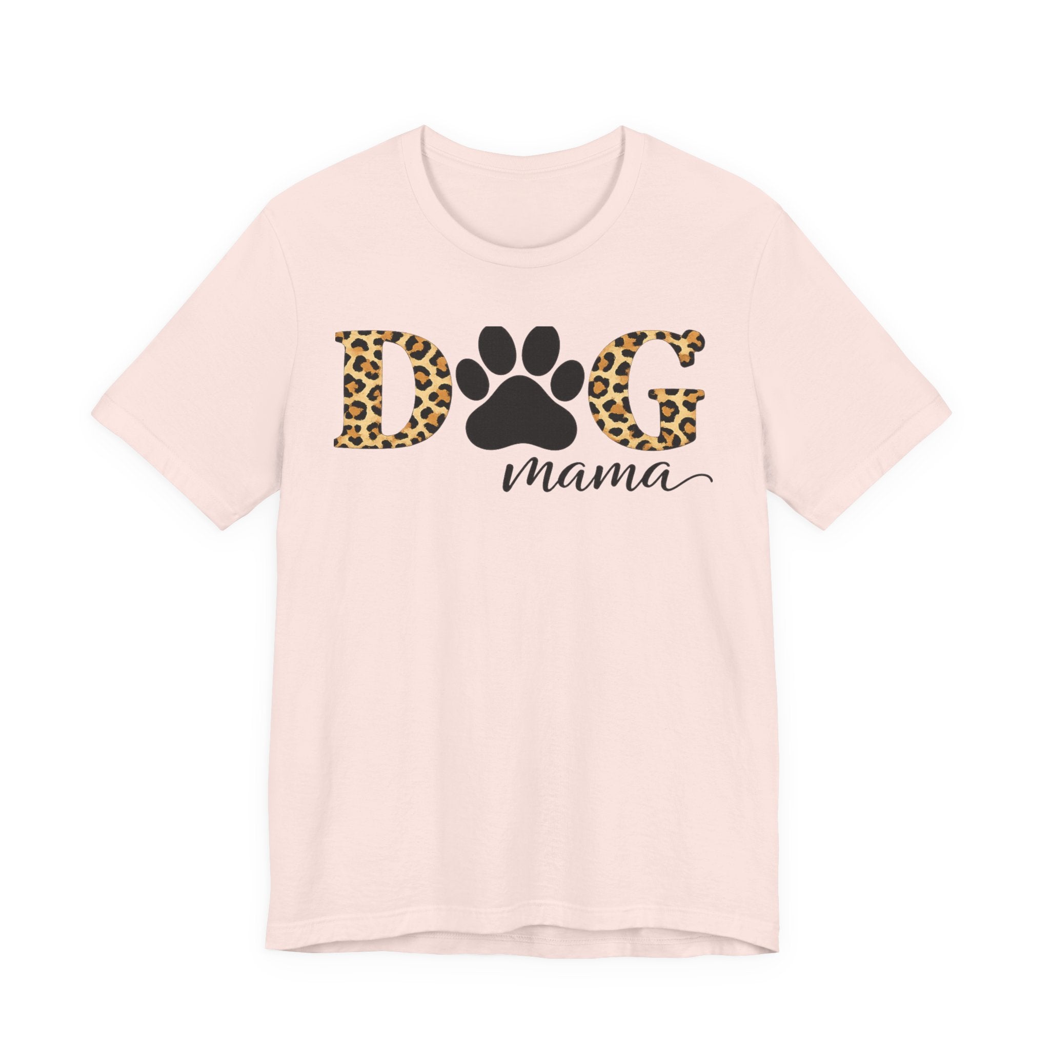 Dog Mama Leopard Paw T-Shirt
