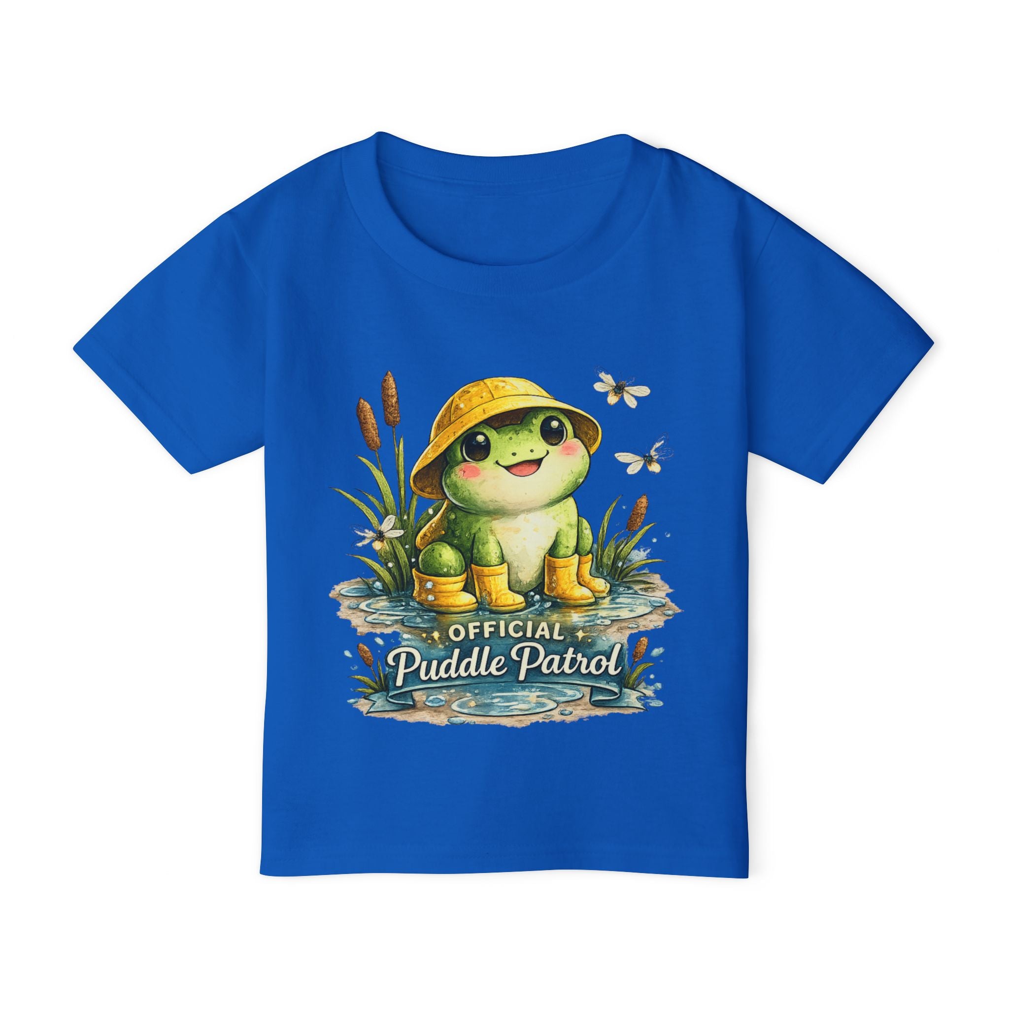 Puddle Patrol Frog Rain
