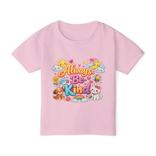 Always Be Kind    Cute Rainbow Animals Kids Tee