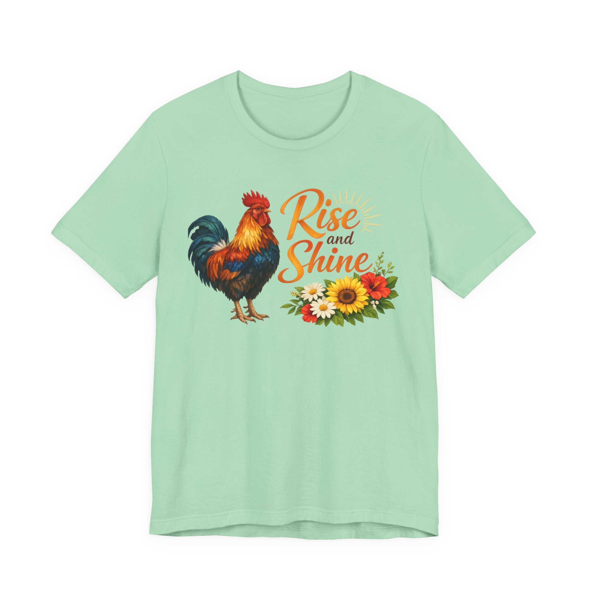 Rise and Shine Rooster Tee