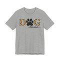 Dog Mama Leopard Paw T-Shirt