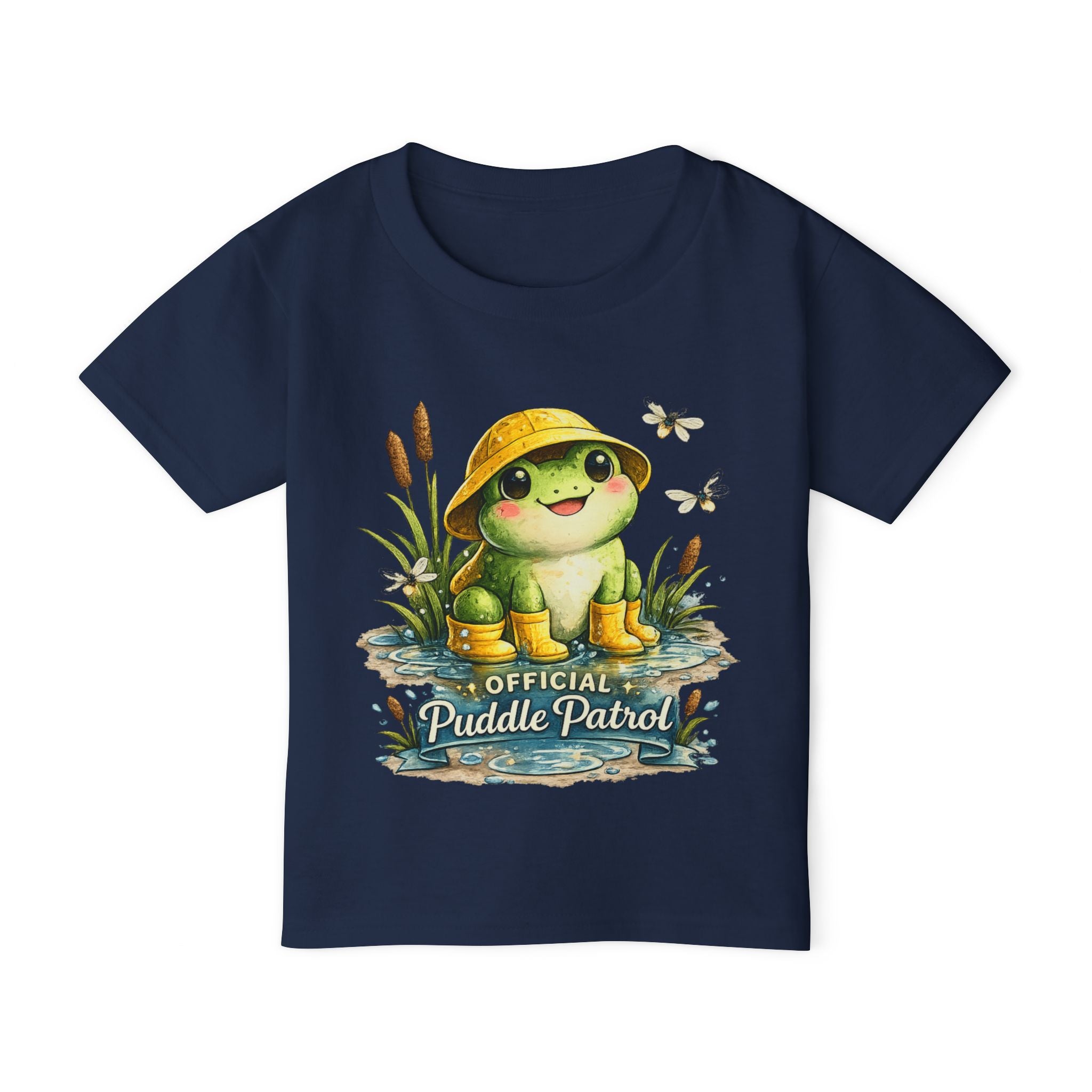 Puddle Patrol Frog Rain