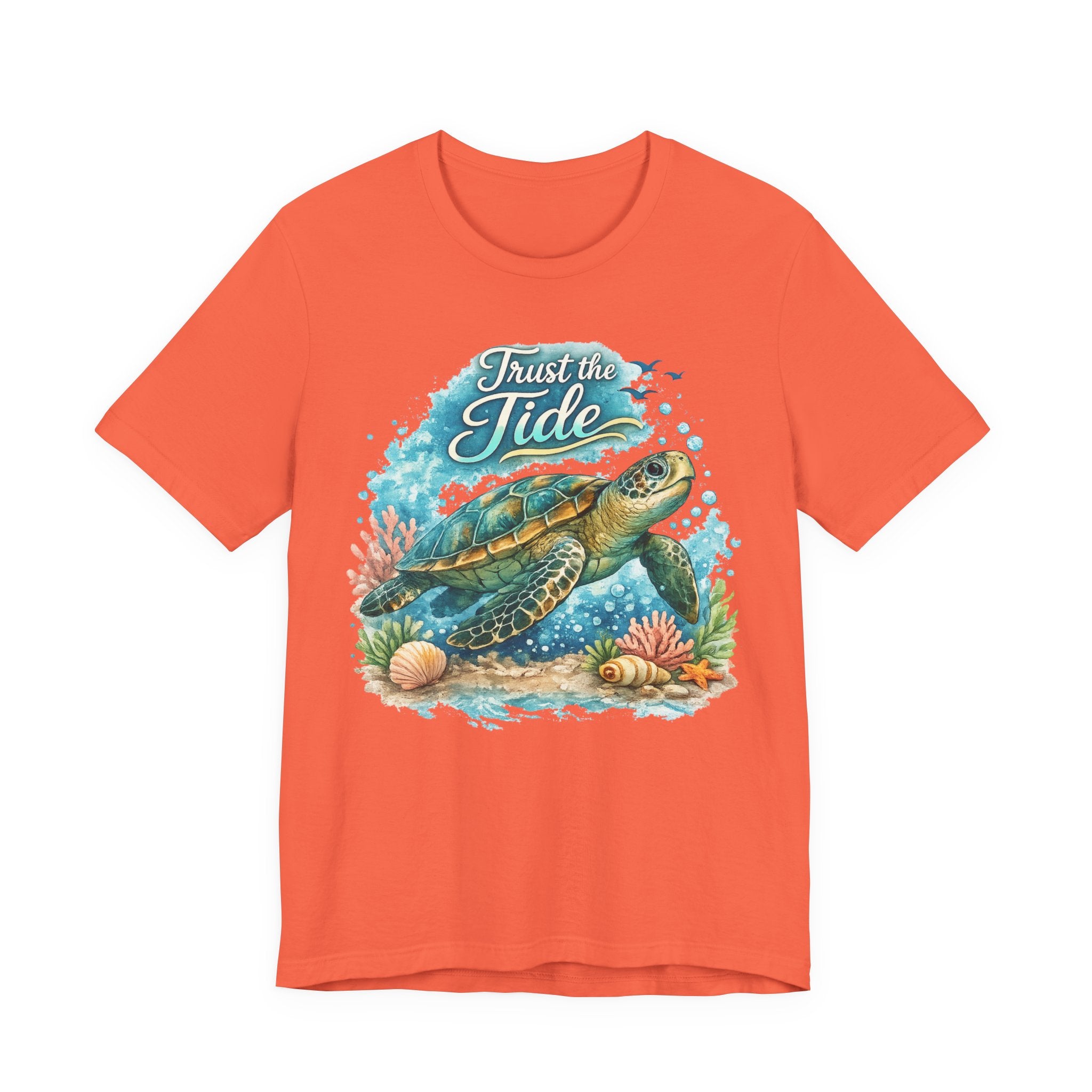 Trust the Tide Sea Turtle T-Shirt