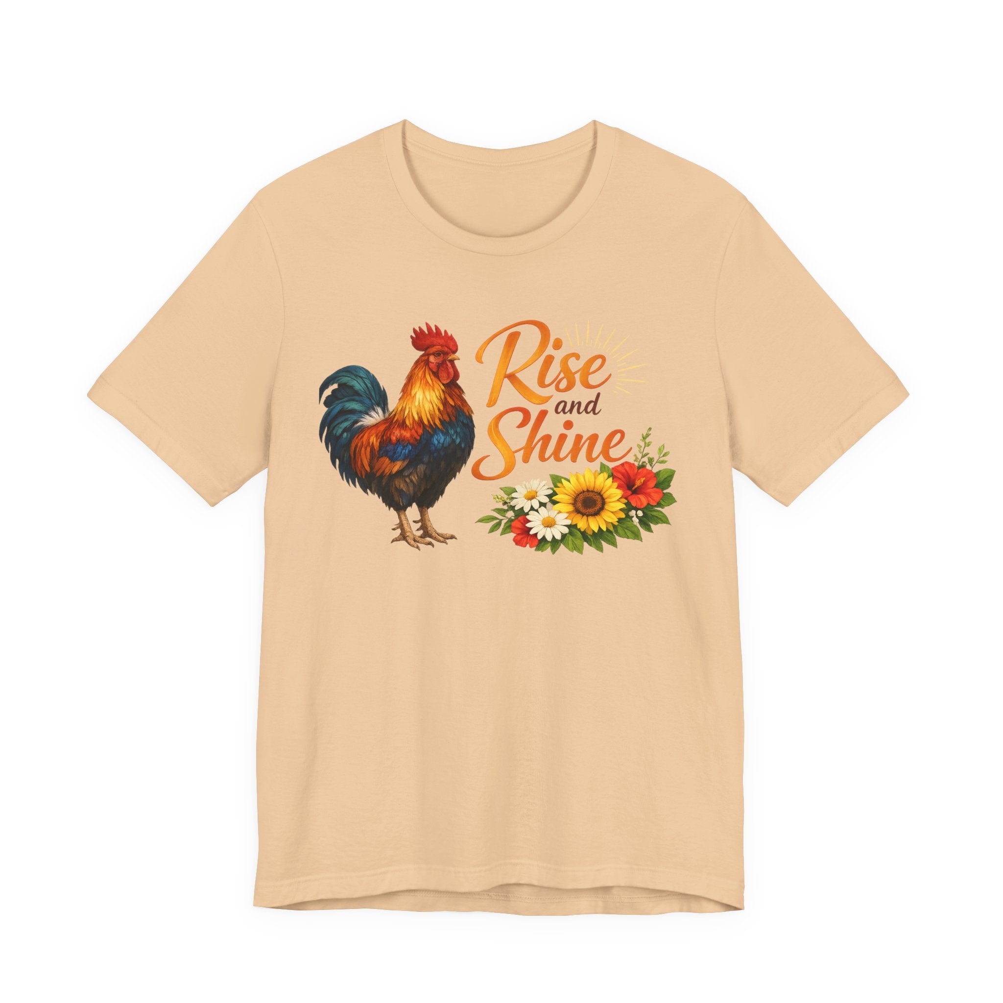 Rise and Shine Rooster Tee
