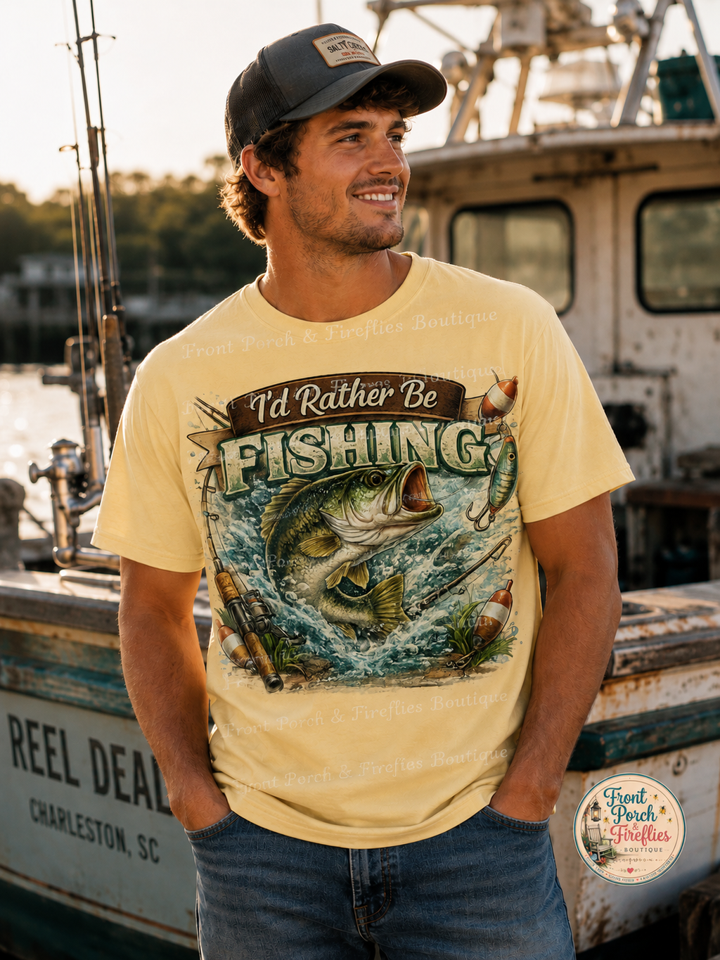 I'D Rather Be Fishing