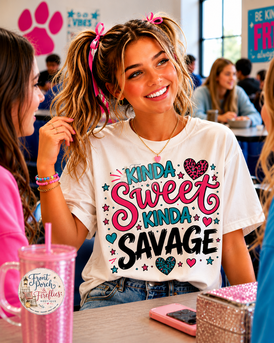 Kinda Sweet Kinda Savage Graphic Tee