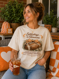 Saturdays in Tennessee Football Tee — Raised on Sweet Tea Vintage Game Day Shirt
