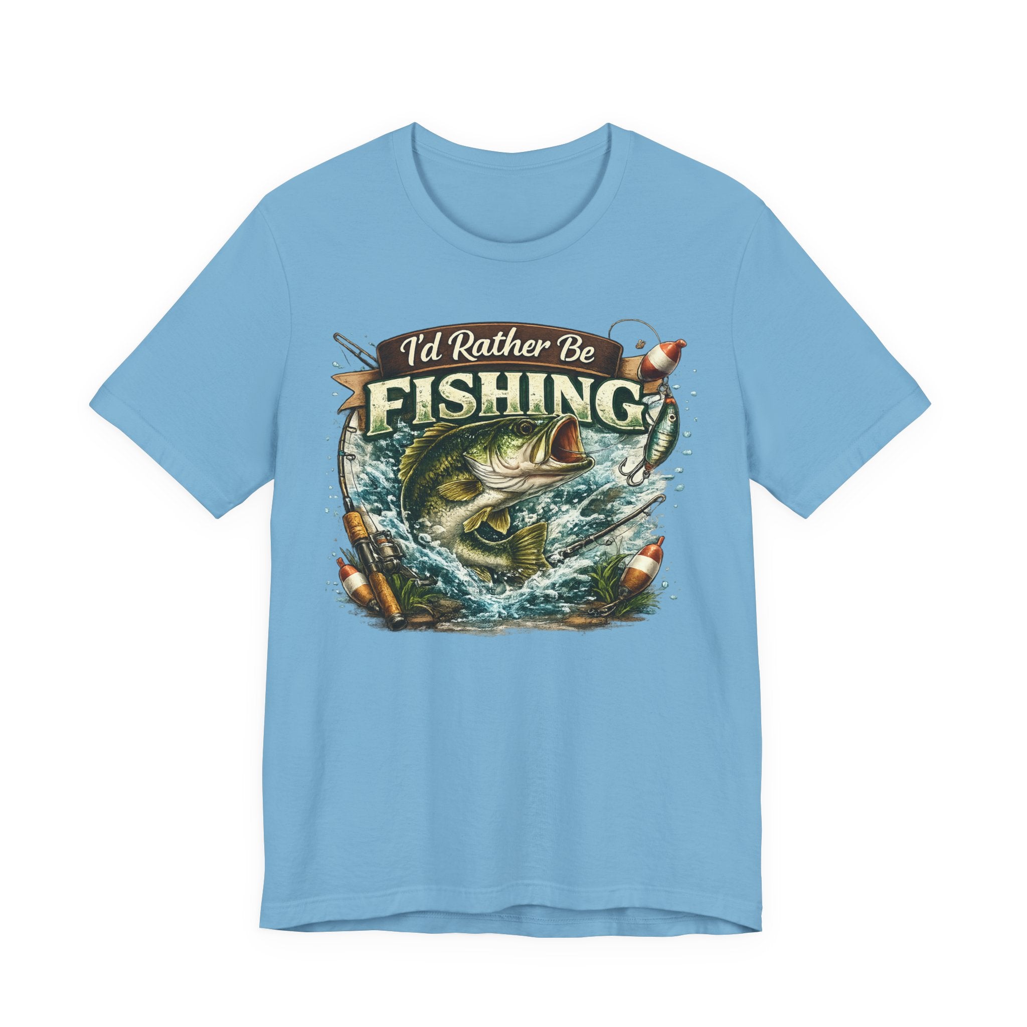I'D Rather Be Fishing