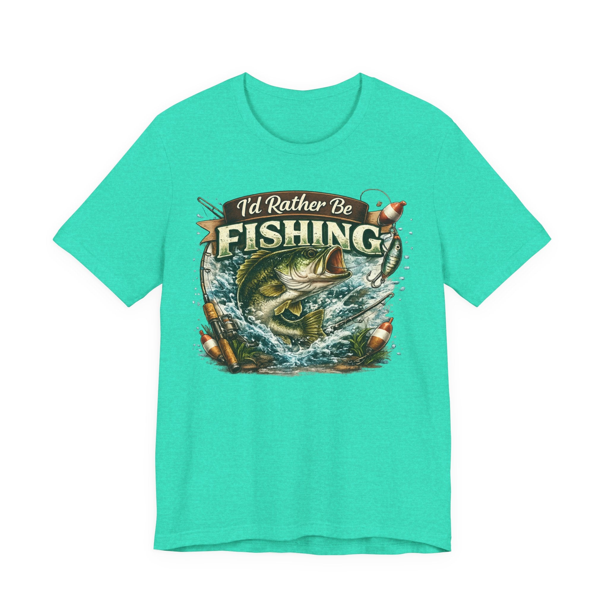 I'D Rather Be Fishing