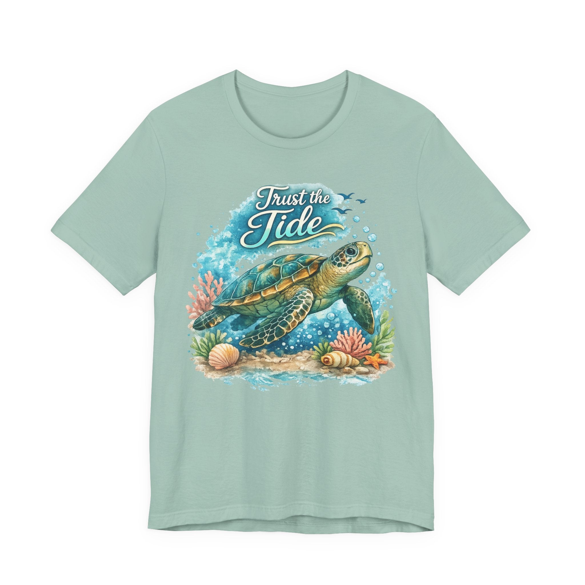 Trust the Tide Sea Turtle T-Shirt