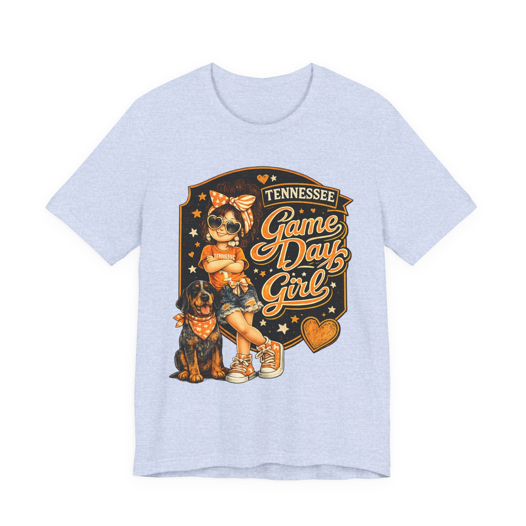 Tennessee Game Day Girl T‑Shirt