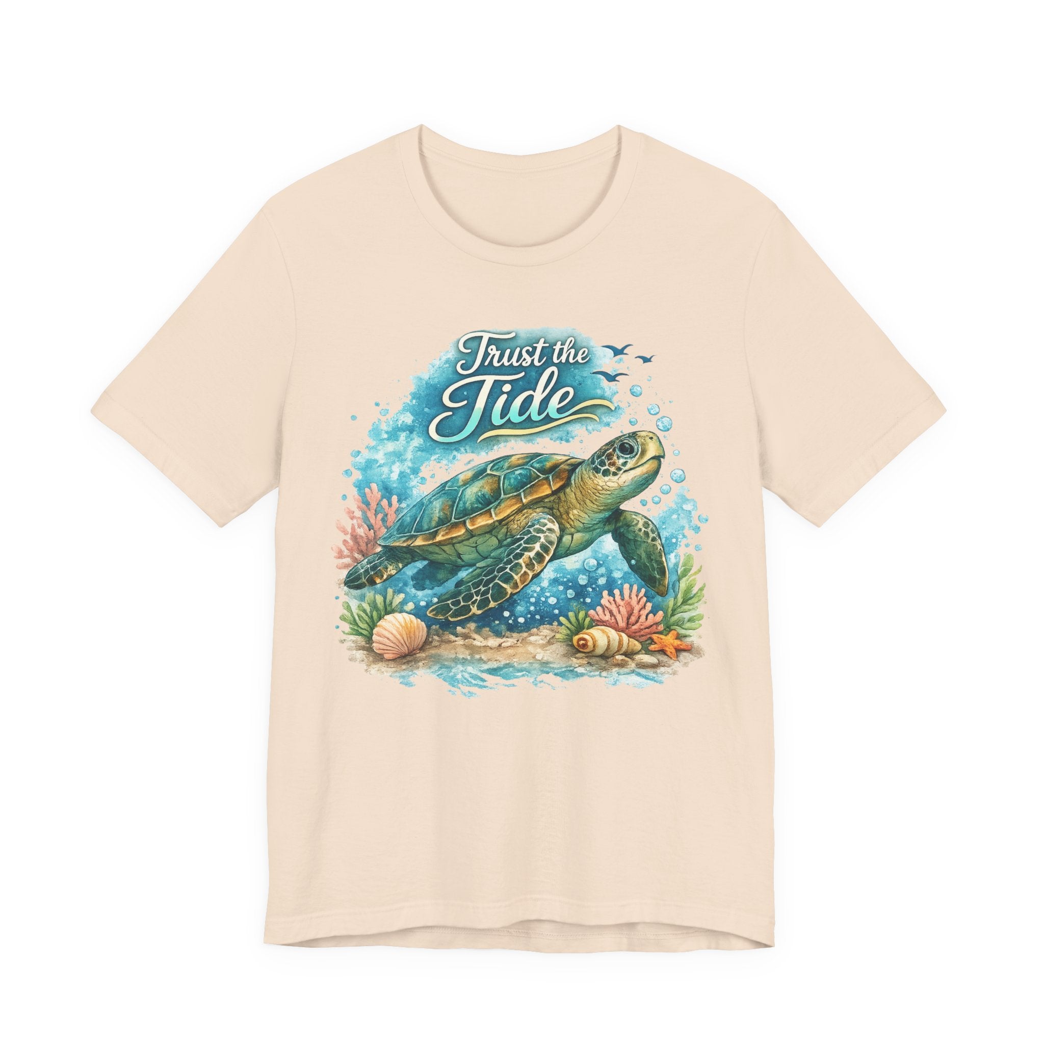 Trust the Tide Sea Turtle T-Shirt