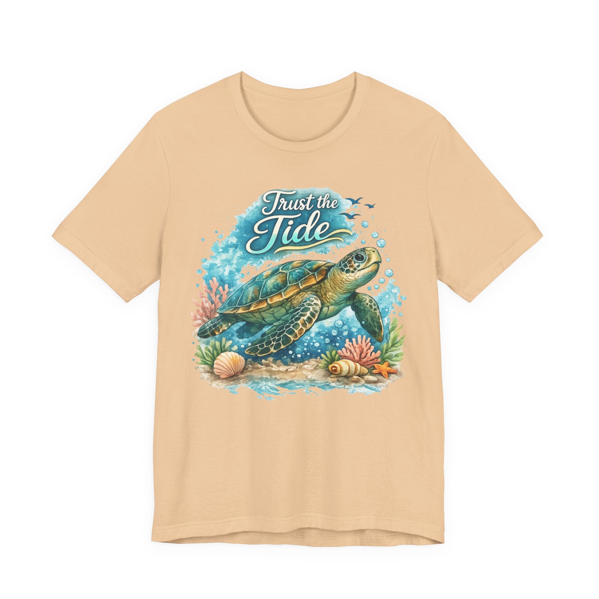 Trust the Tide Sea Turtle T-Shirt