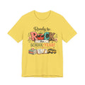 Rock the School Year T-Shirt — Back to School Teacher & Student Tee