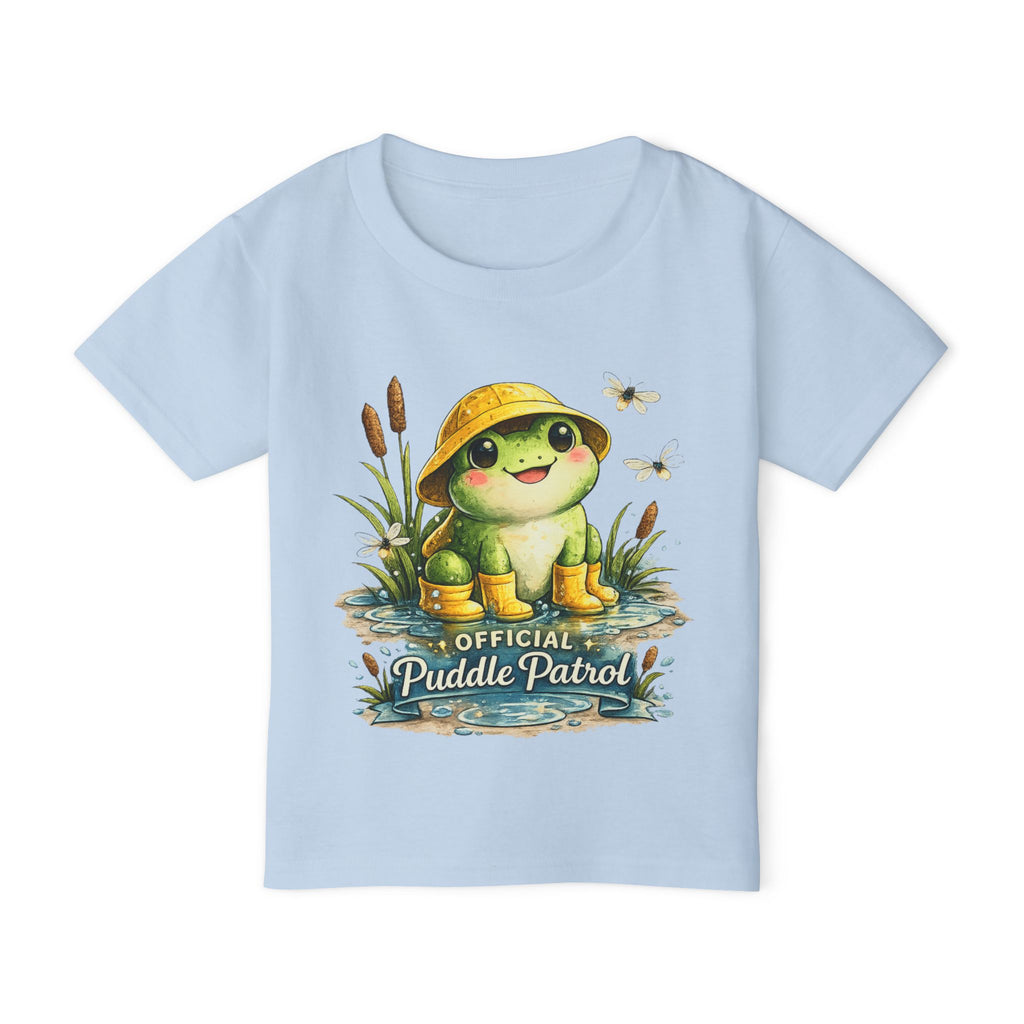 Puddle Patrol Frog Rain