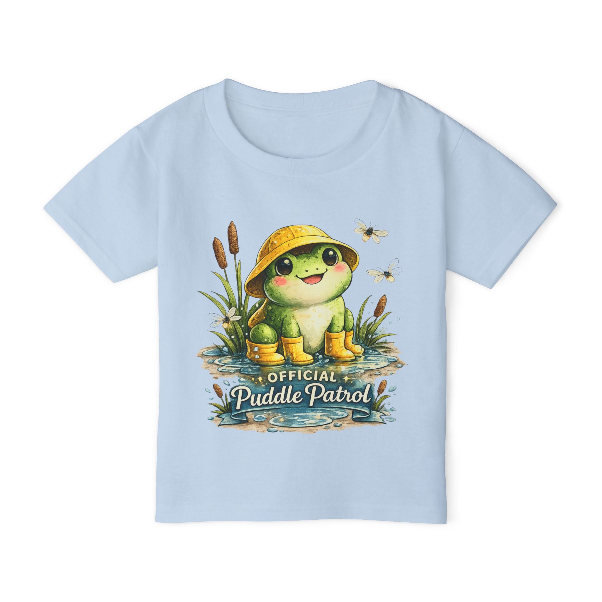 Puddle Patrol Frog Rain