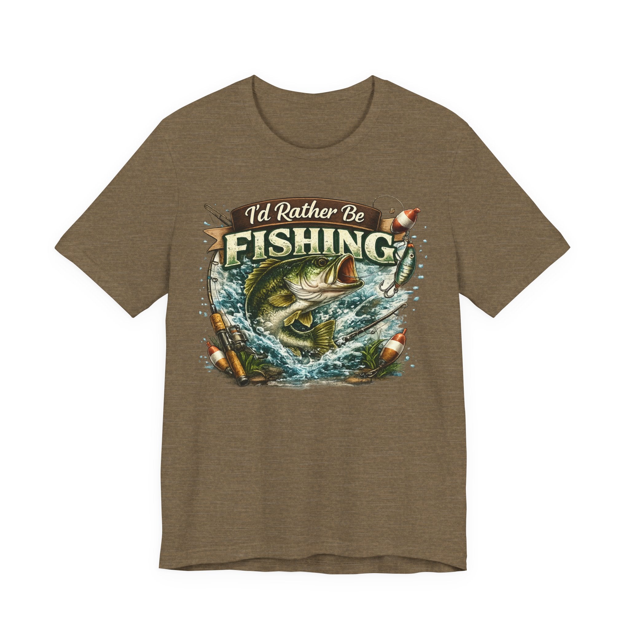 I'D Rather Be Fishing