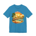 Sunshine Beach T-Shirt — "Walkin' on Sunshine" Summer Graphic Tee