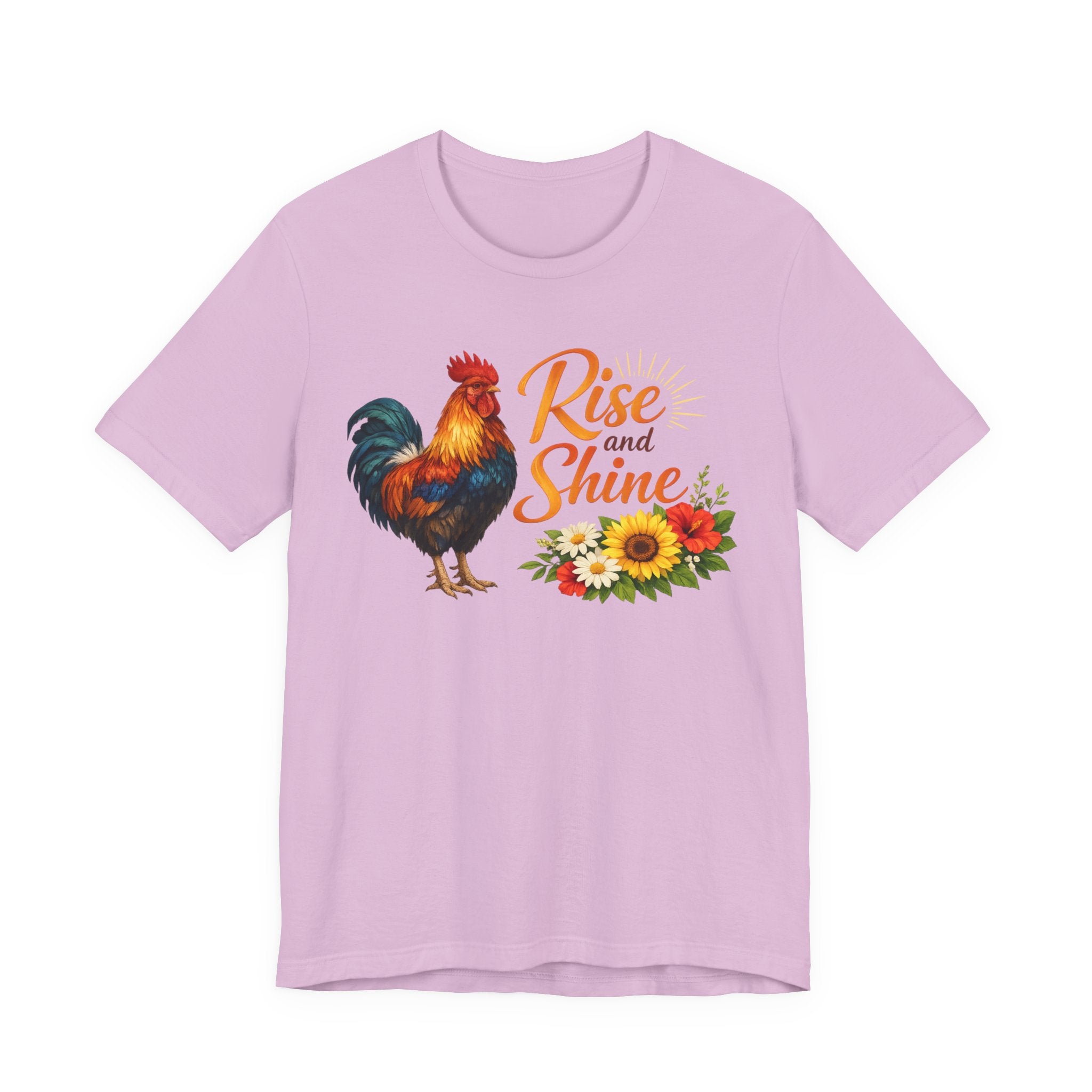 Rise and Shine Rooster Tee
