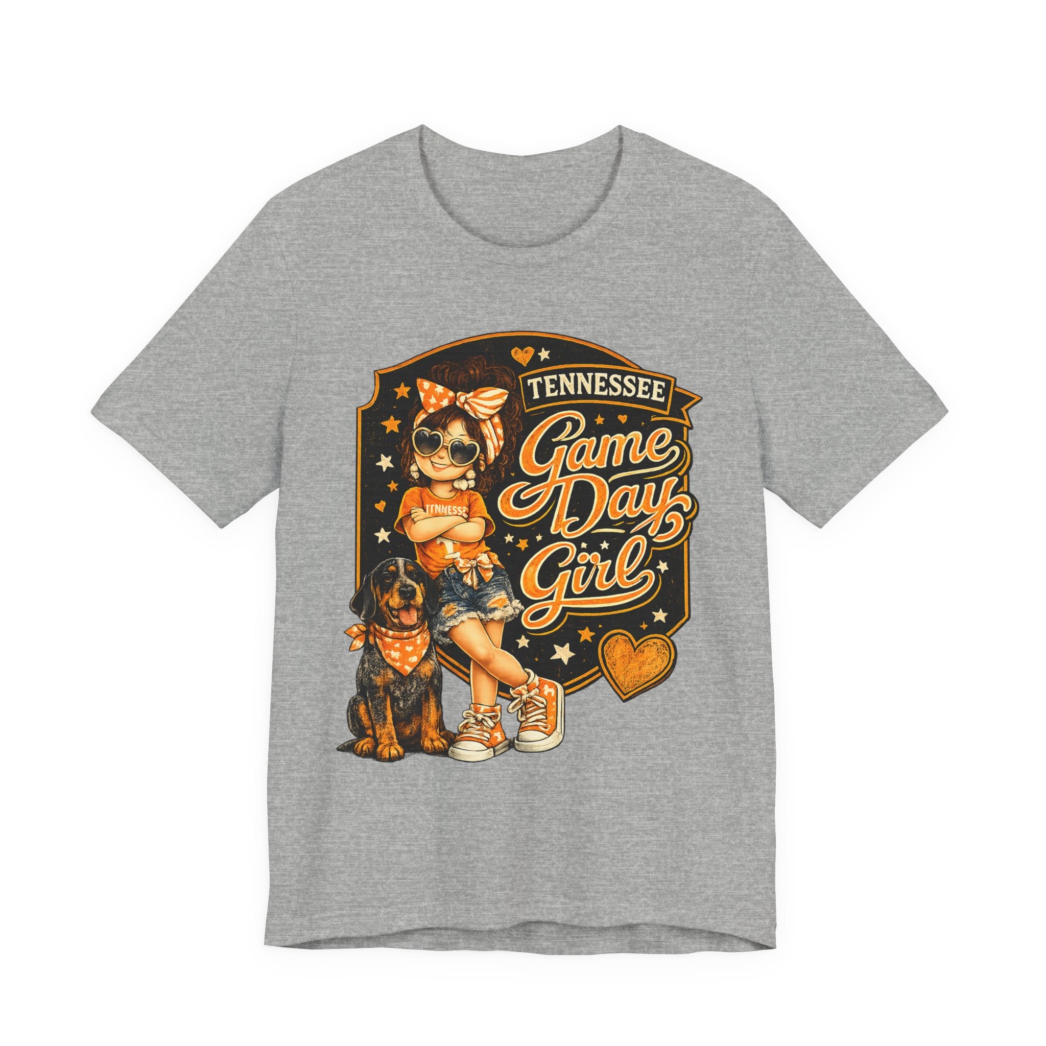 Tennessee Game Day Girl T‑Shirt