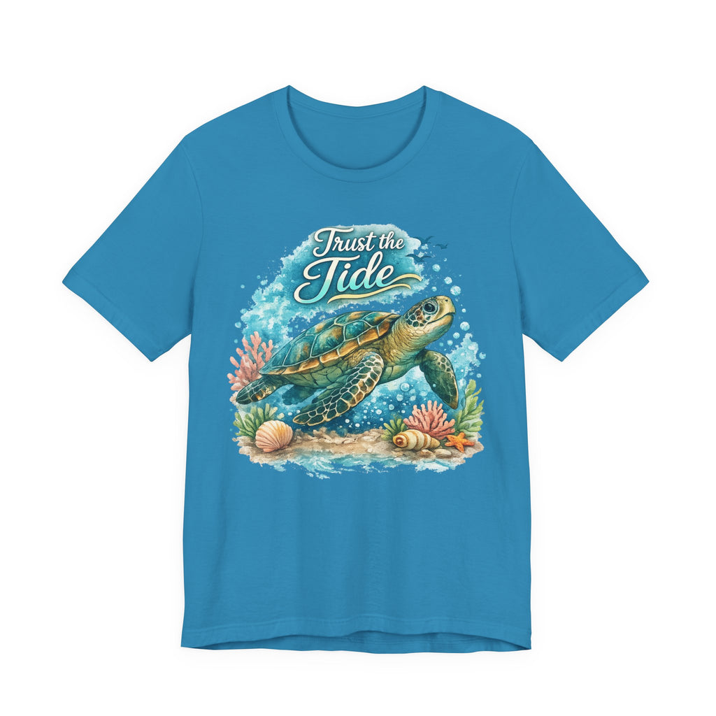 Trust the Tide Sea Turtle T-Shirt