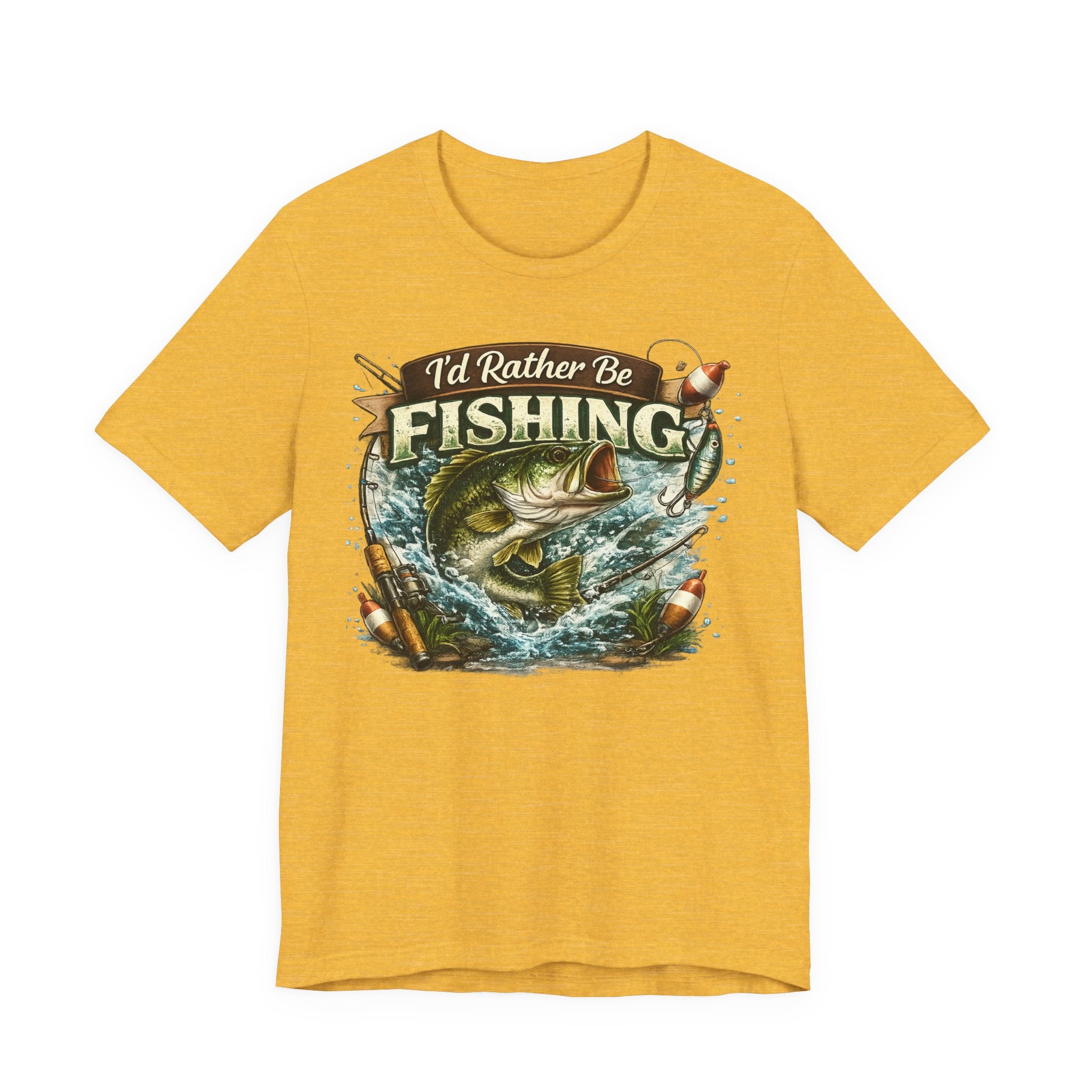 I'D Rather Be Fishing