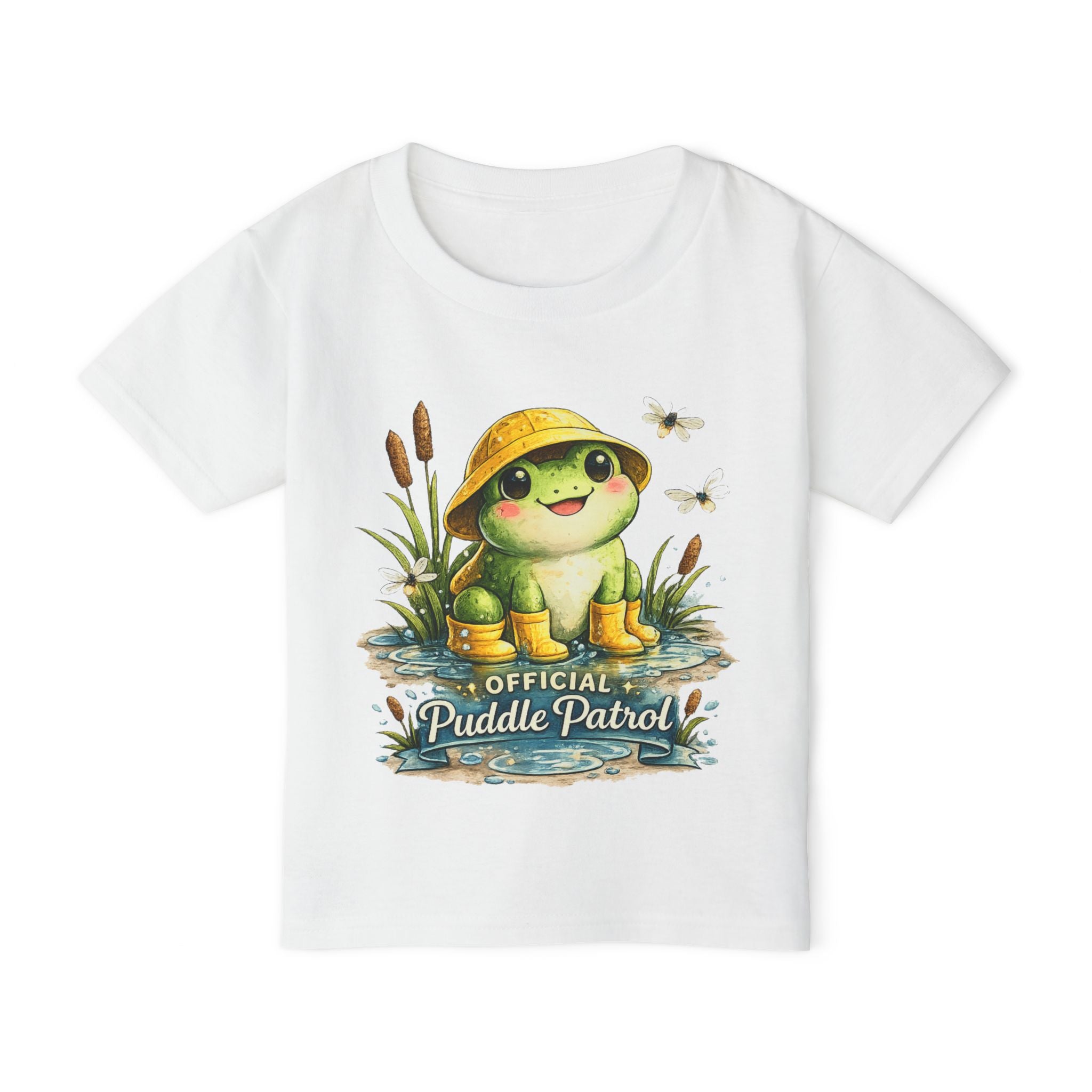 Puddle Patrol Frog Rain